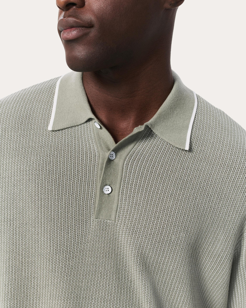 Harvey Knit Polo Shirt 4