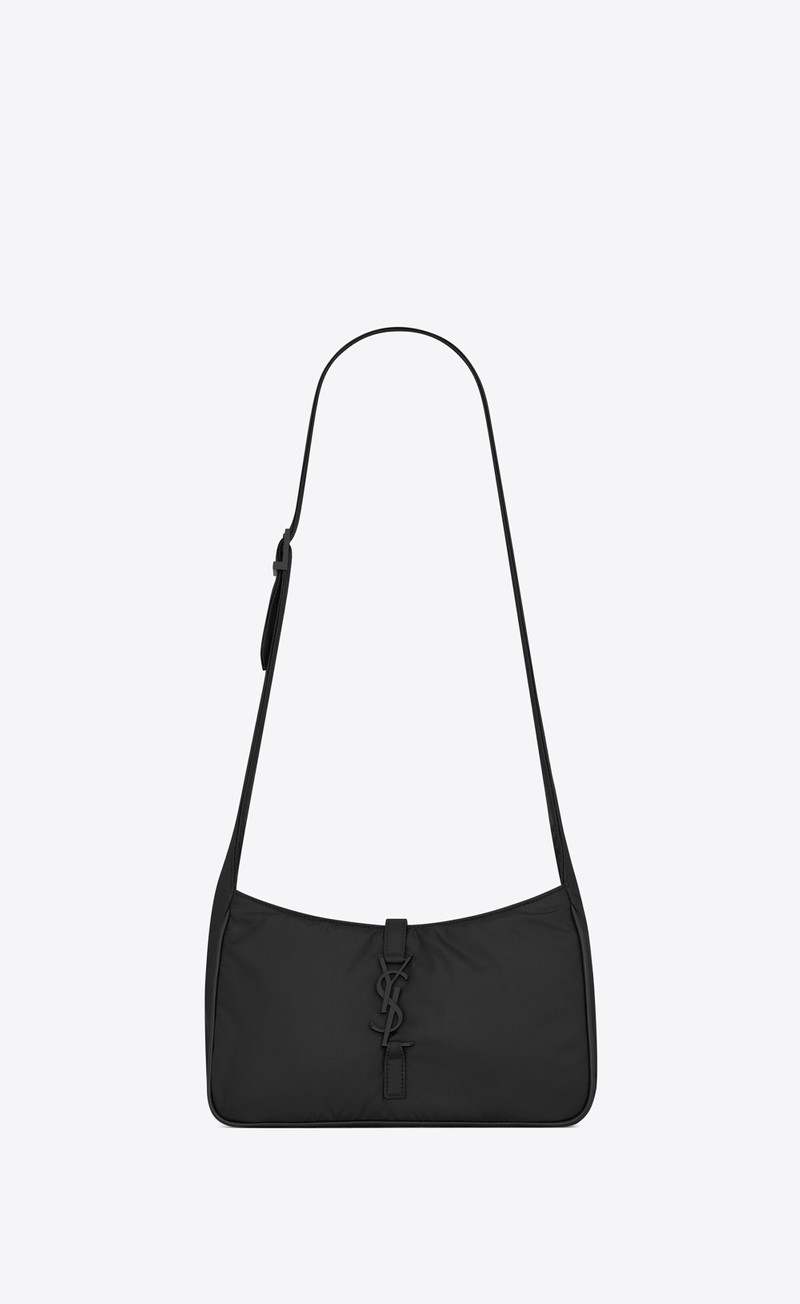 le 5 à 7 crossbody bag in econyl® regenerated nylon - 1