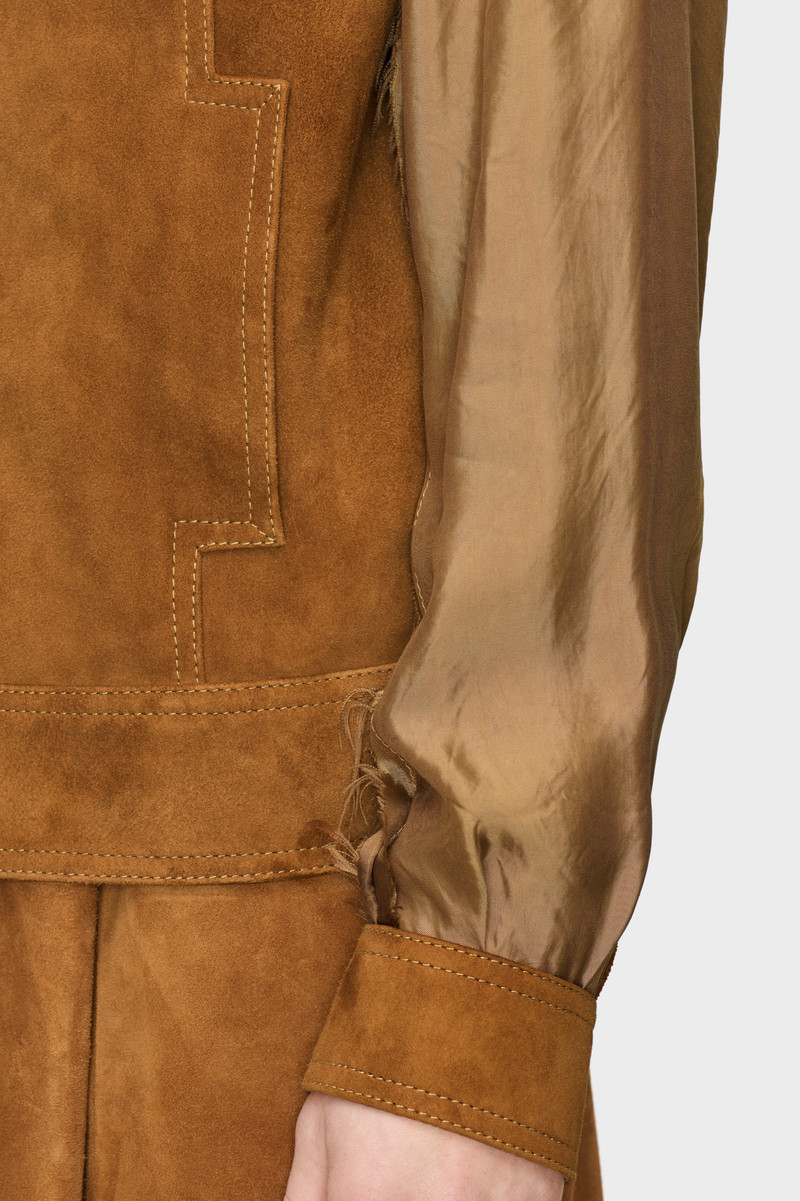 Suede Leather Jacket 5