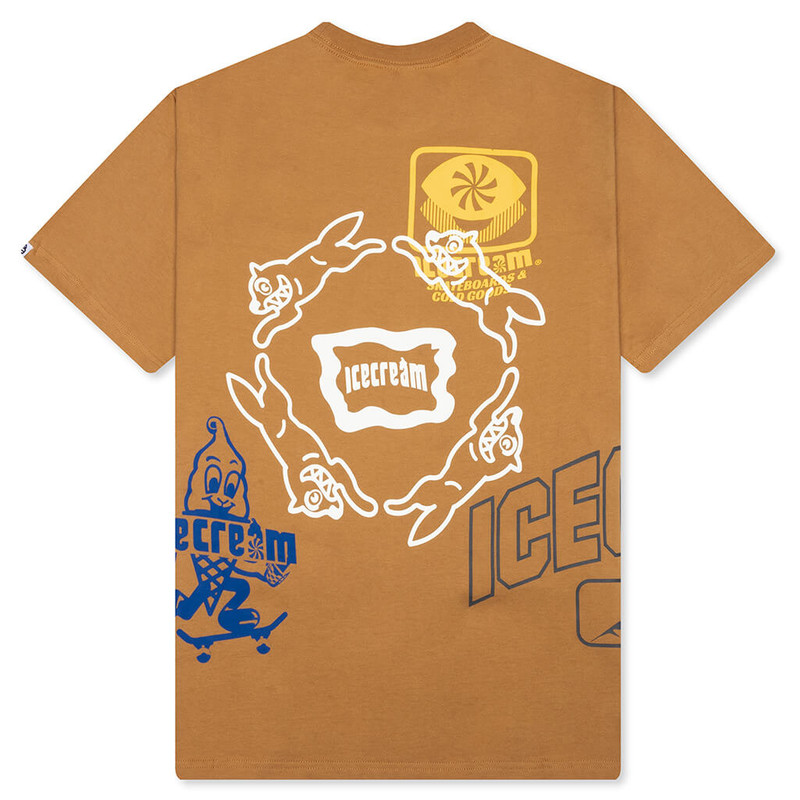 ICECREAM OVERLAY (OVERSIZE) S/S KNIT - APPLE CINNAMON outlook