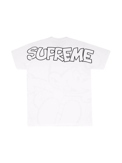 Supreme x Smurfs short-sleeve T-shirt outlook