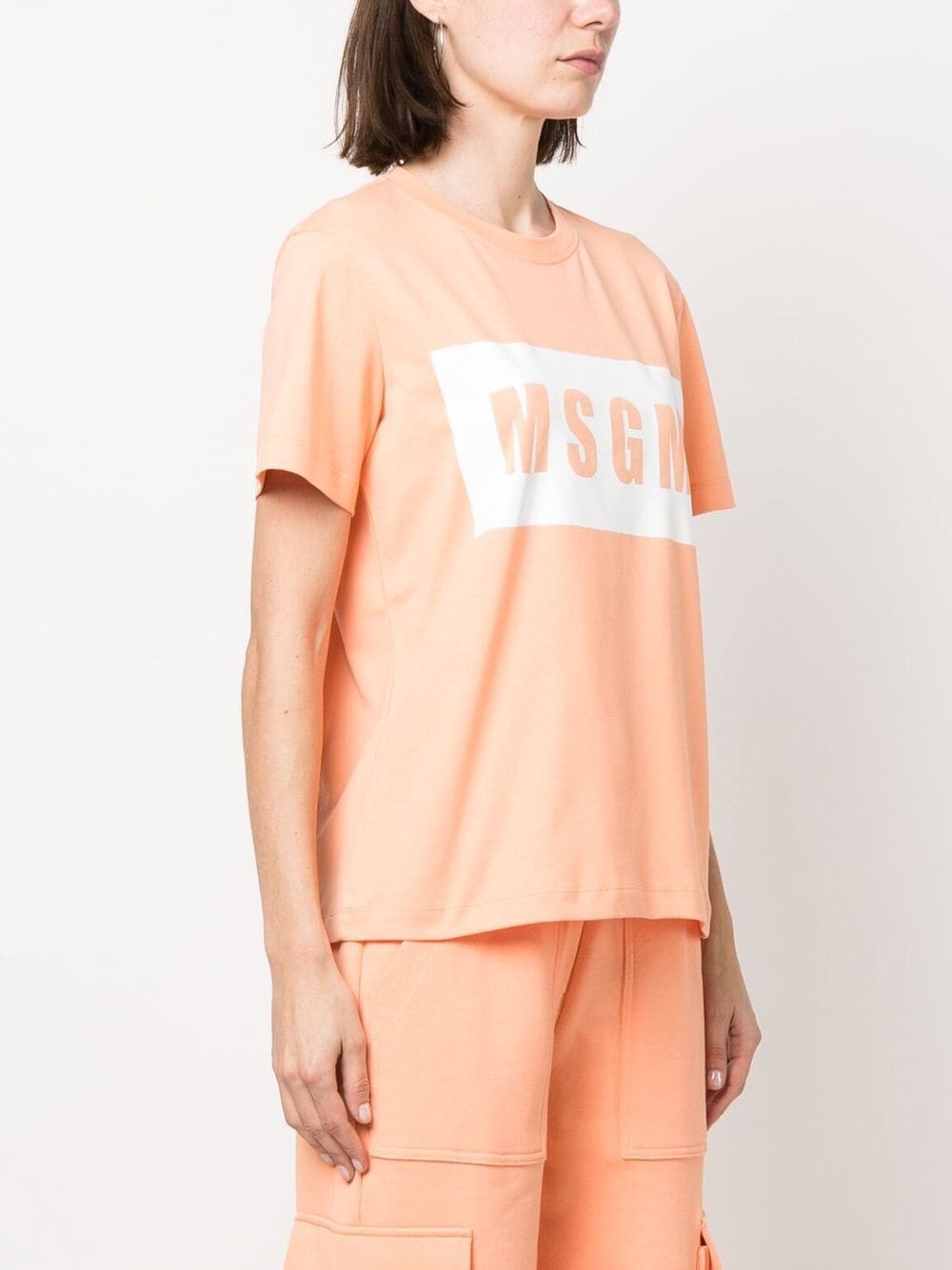 logo-print short-sleeve T-shirt - 3