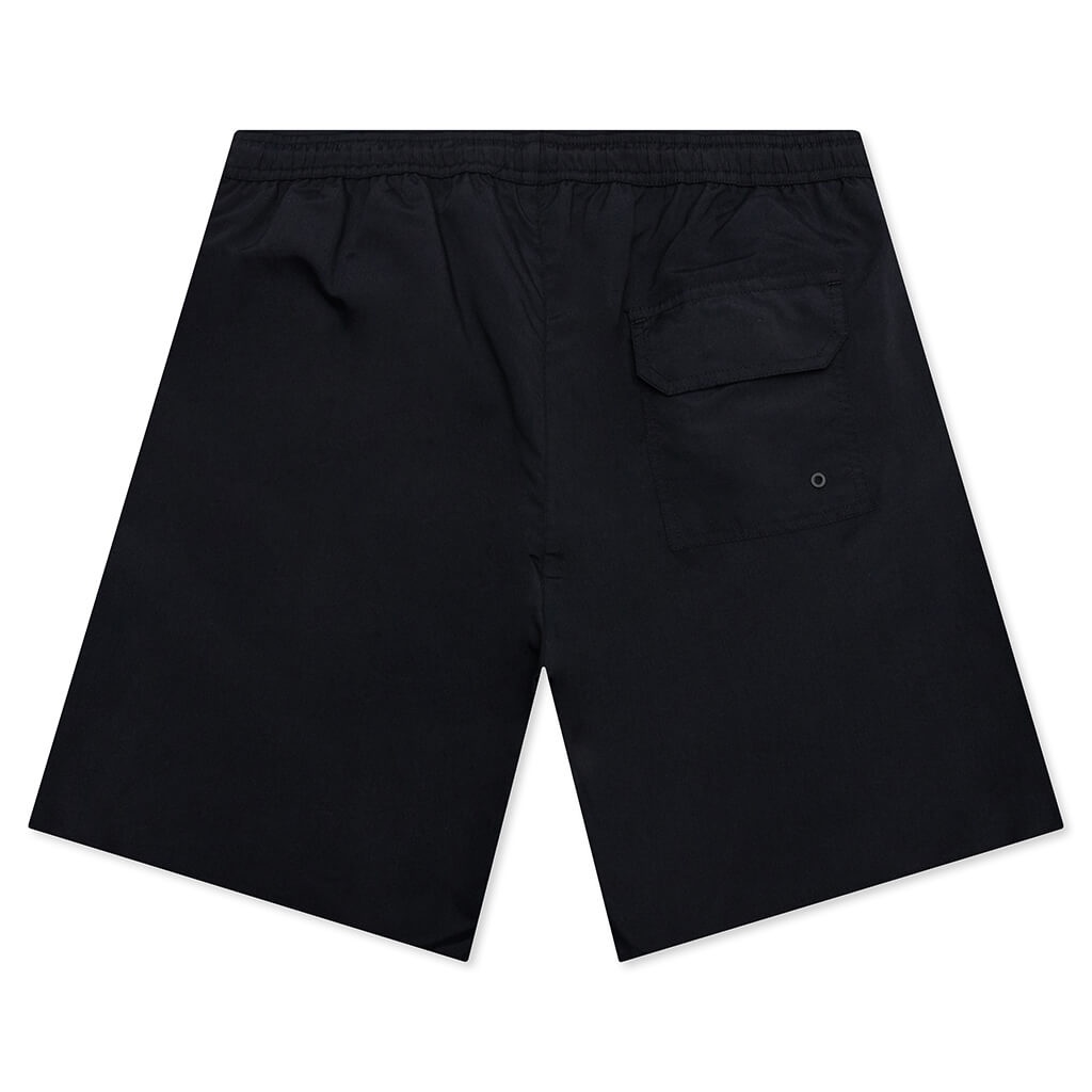HERON PRESTON NYLON SWIMSHORTS - BLACK/NO COLOR - 2