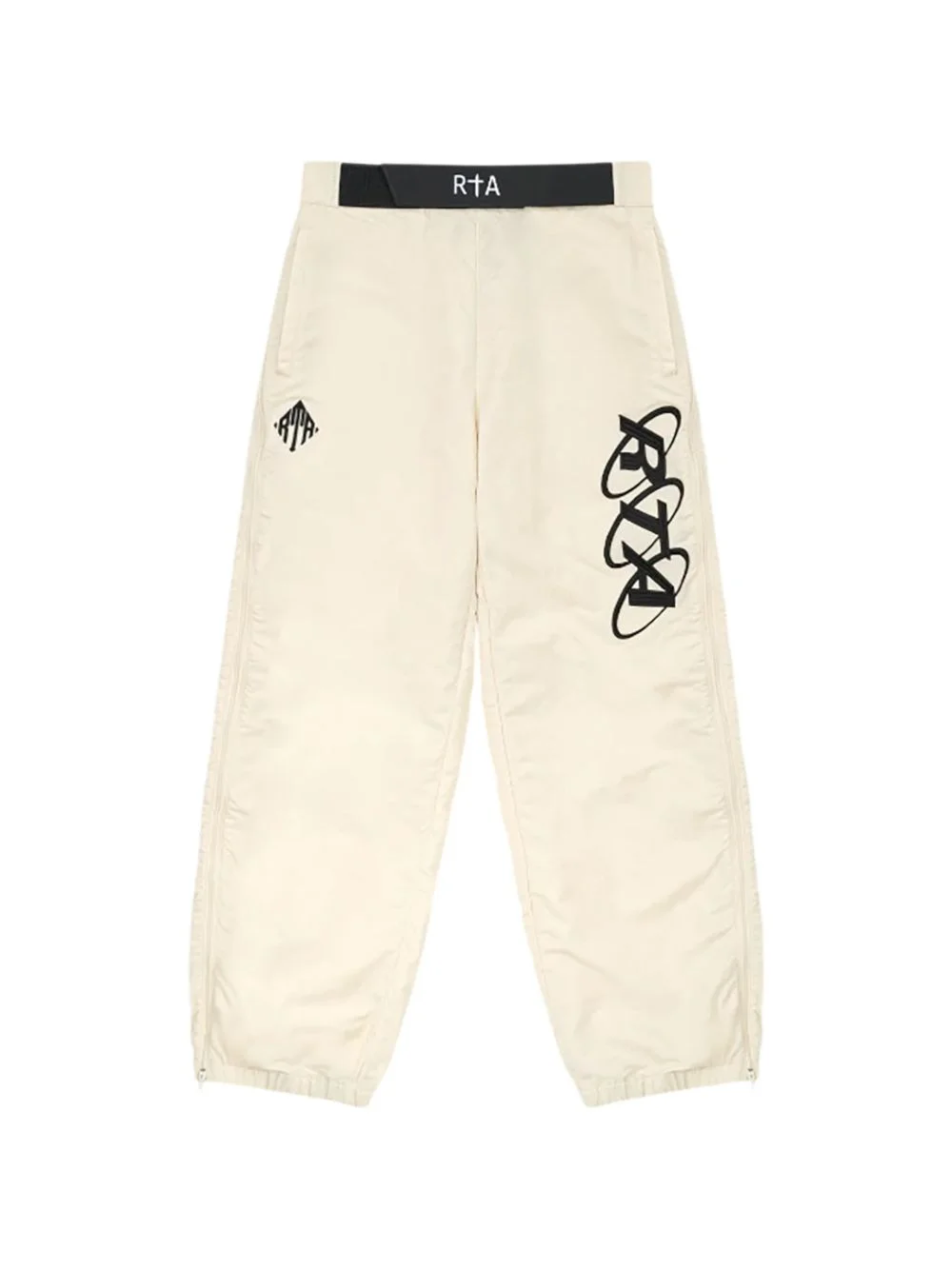 Nixon logo-print track pants - 1