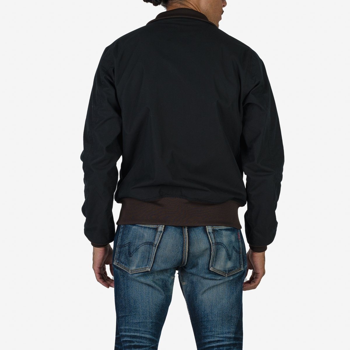 IHJ-130-BLK Reversible Tanker Jacket - Black - 4