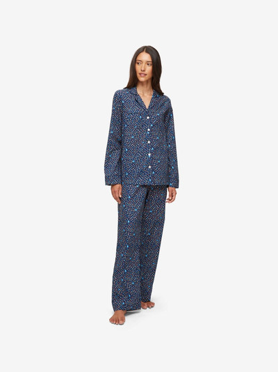 Derek Rose Women's Pyjamas Ledbury 58 Cotton Batiste Multi outlook