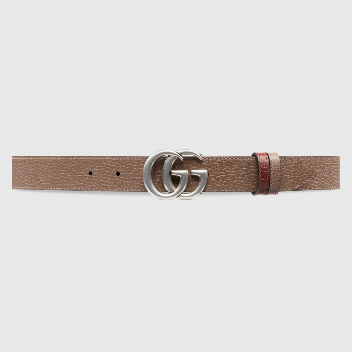 GG Marmont reversible thin belt - 2