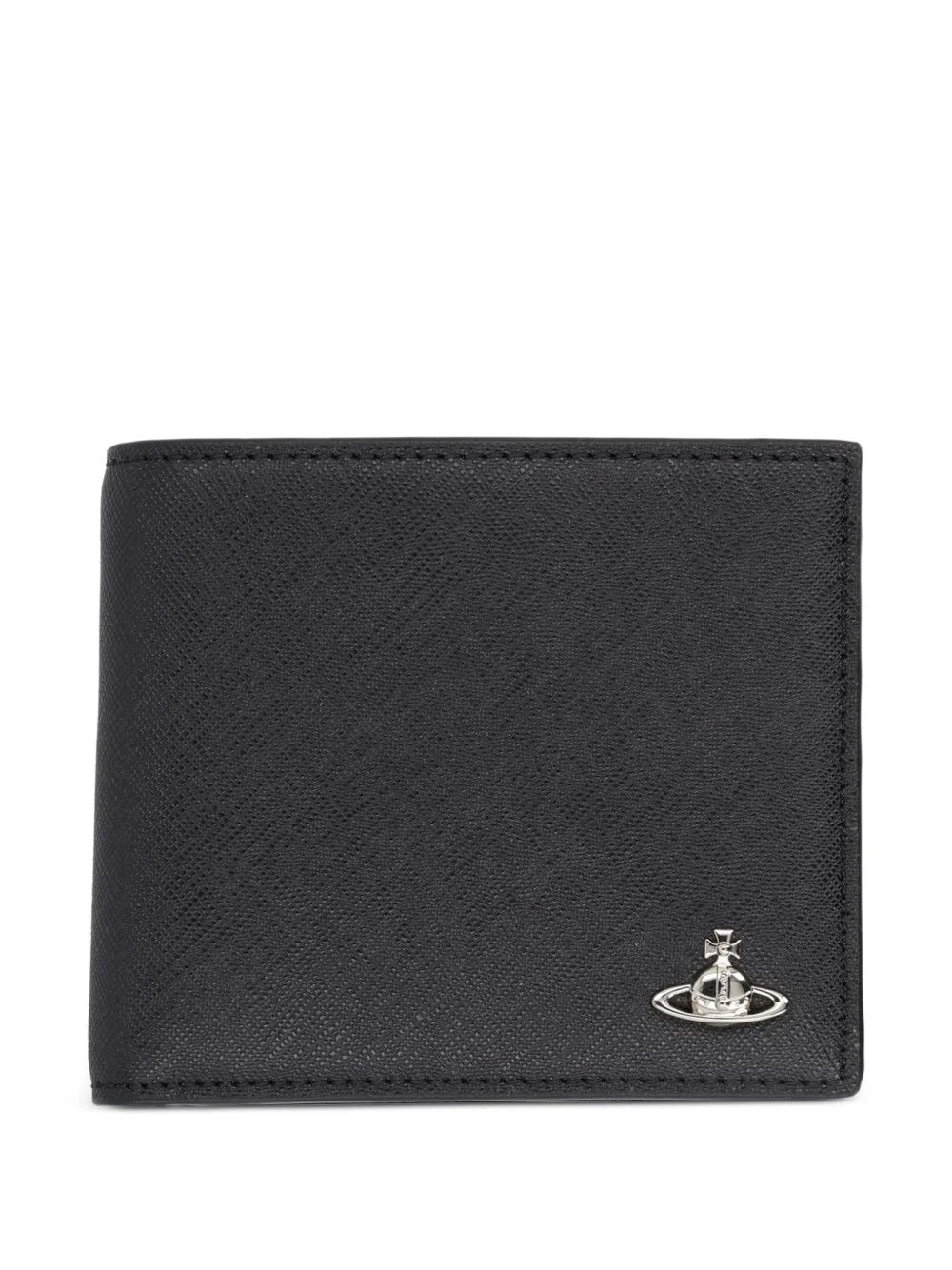 Orb plaque bi-fold wallet - 1