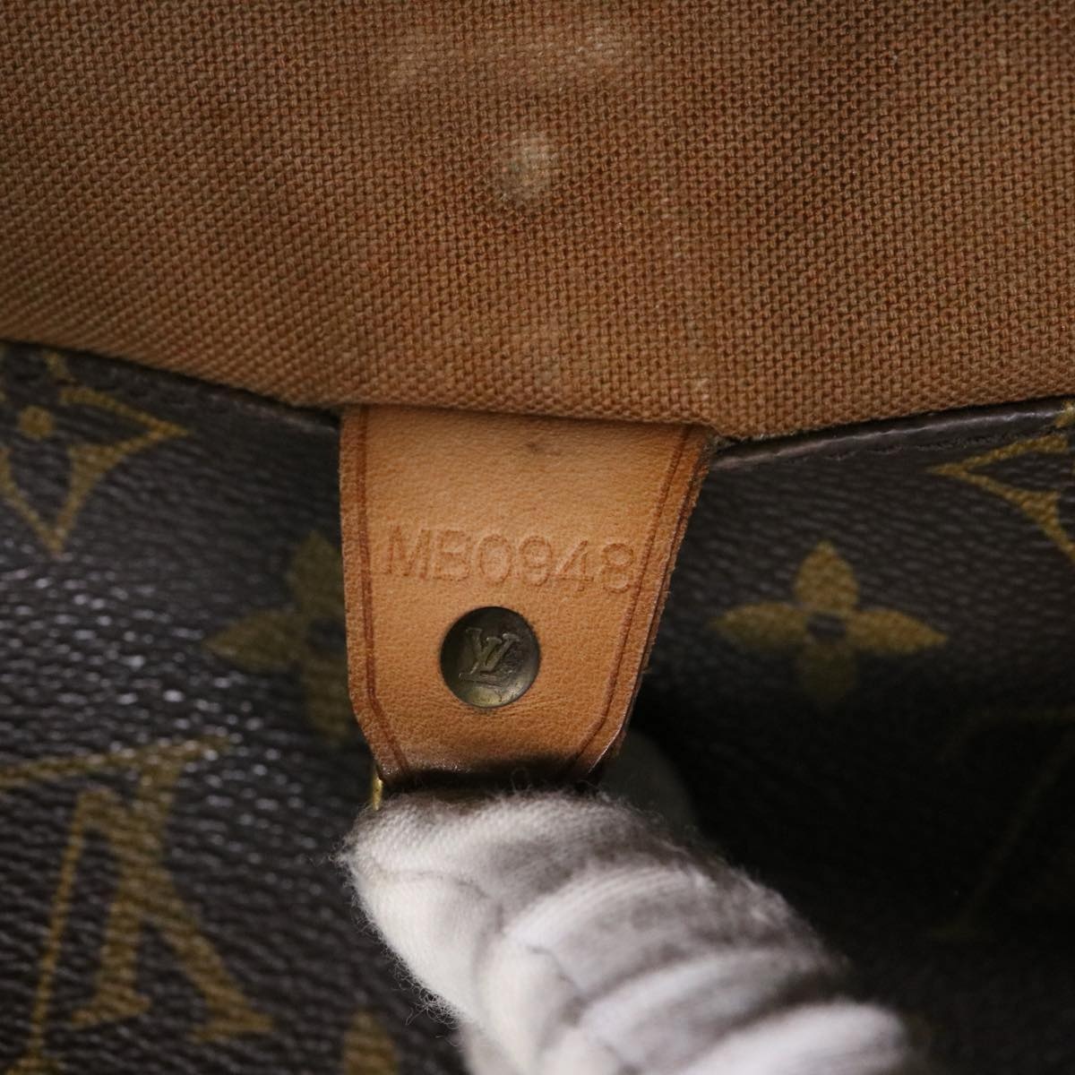 LOUIS VUITTON Monogram Sac Shopping Tote Bag M51108 - 12
