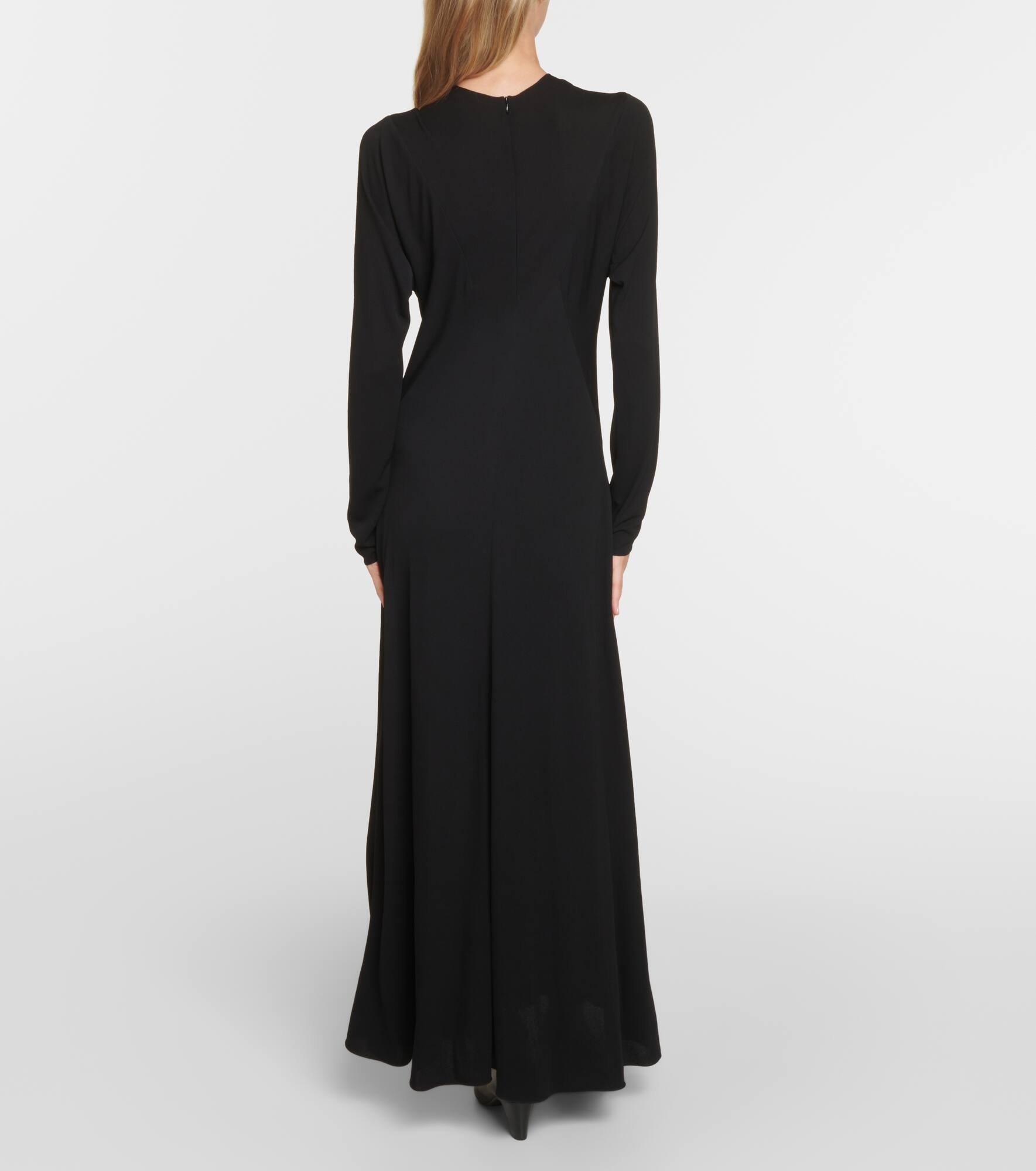 Jersey maxi dress - 3