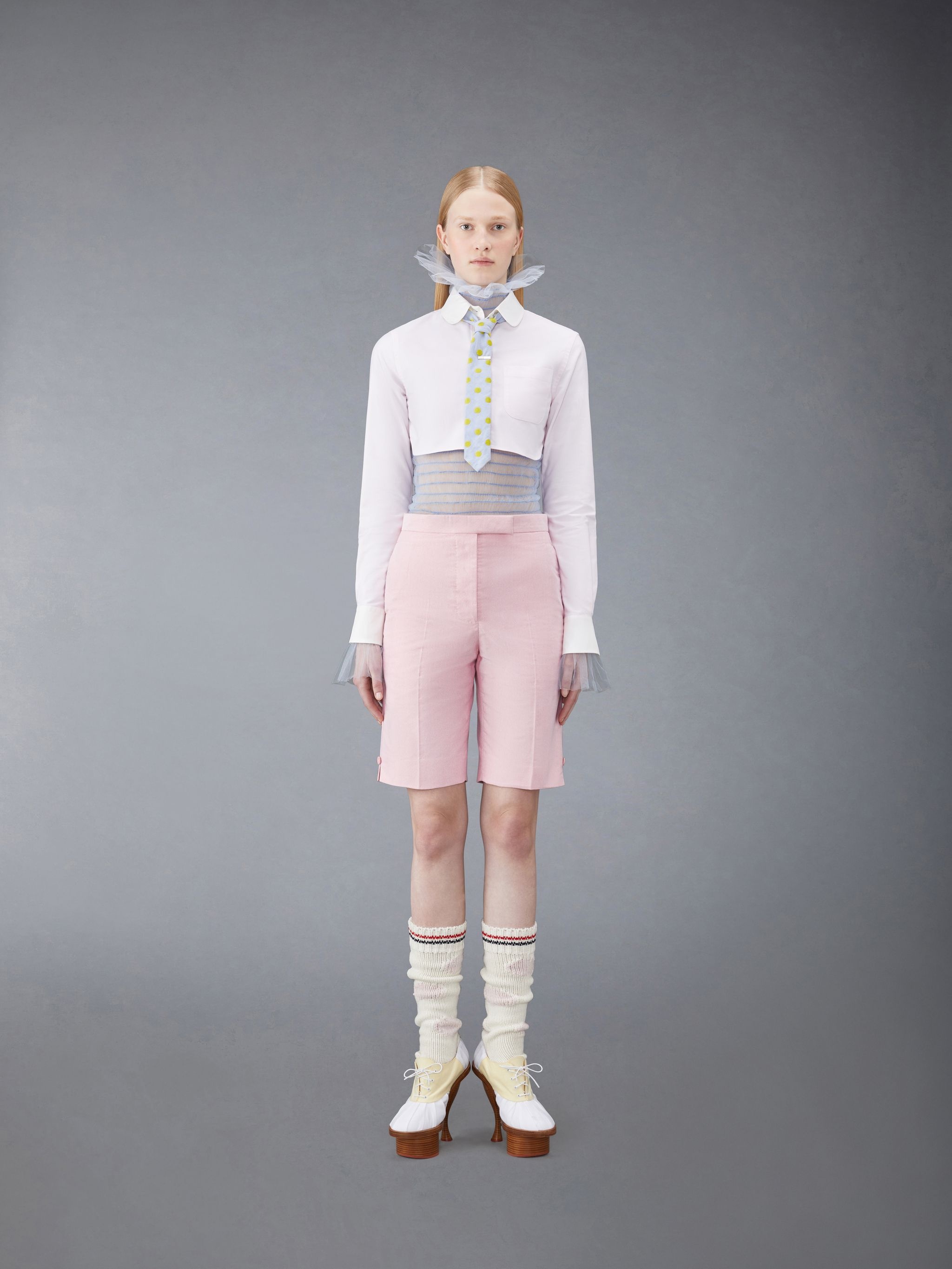Oxford Classic Bermuda Shorts - 3