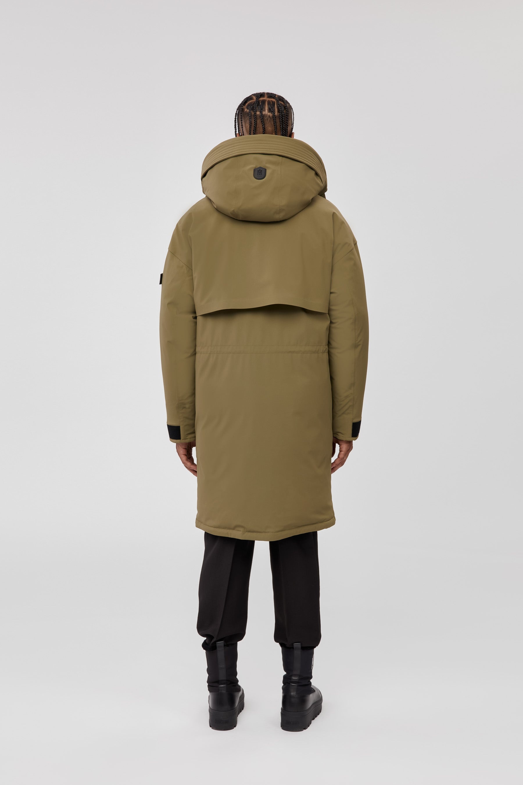GABRIEL New tech down parka with hood - 3