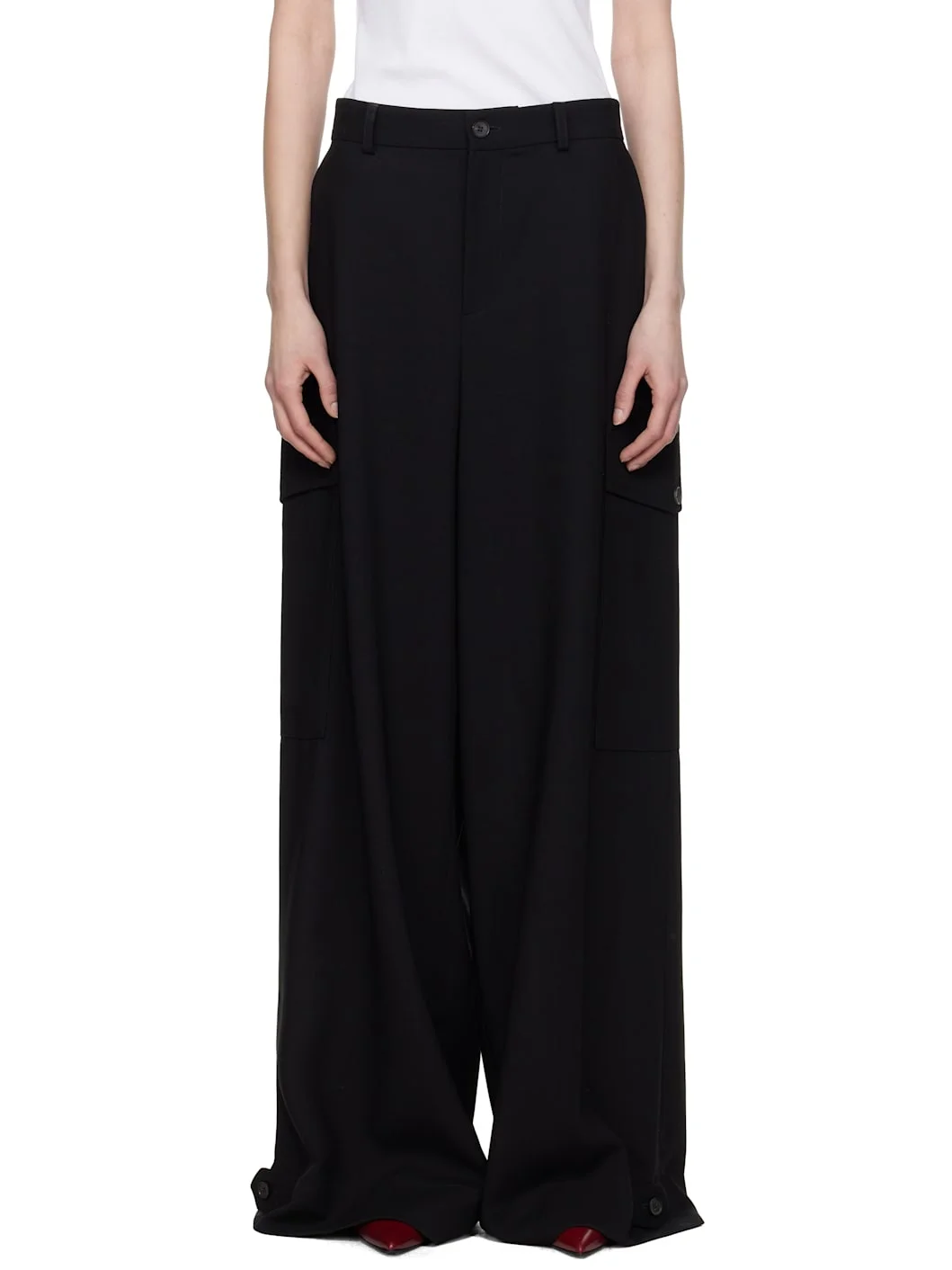 Black Stein Trousers - 1