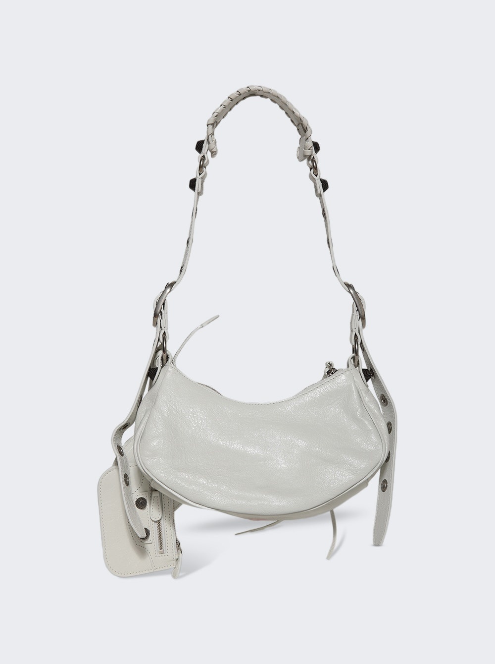 Le Cagole Shoulder Bag Xs Optic White - 5