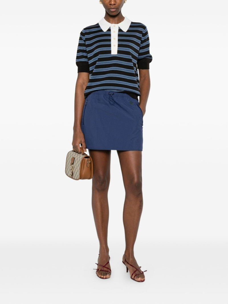 GUCCI drawstring zip skirt outlook