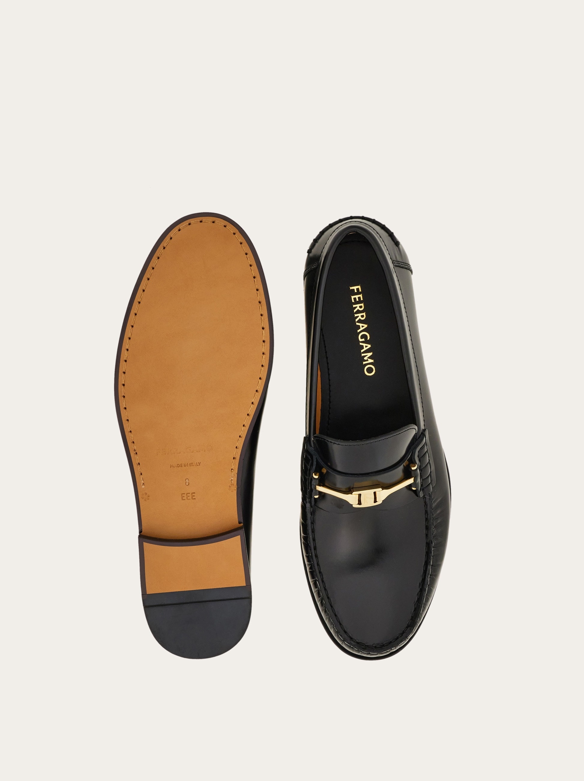 F buckle loafer - 6