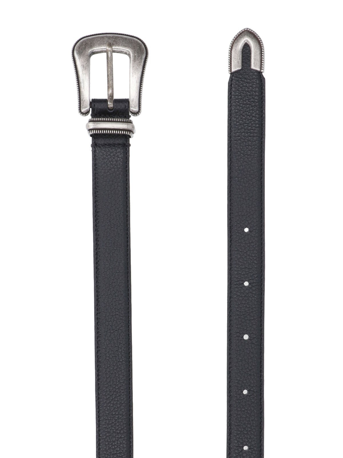 CALF LEATHER BELT - 2