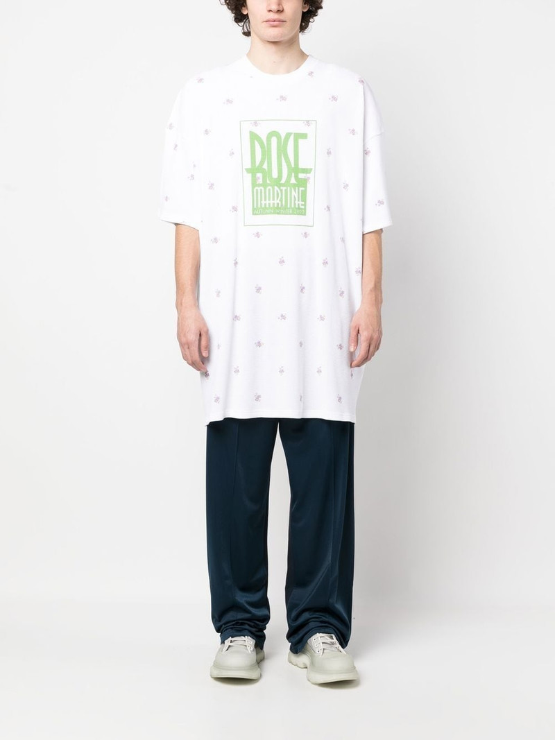 Martine Rose logo-print track pants outlook