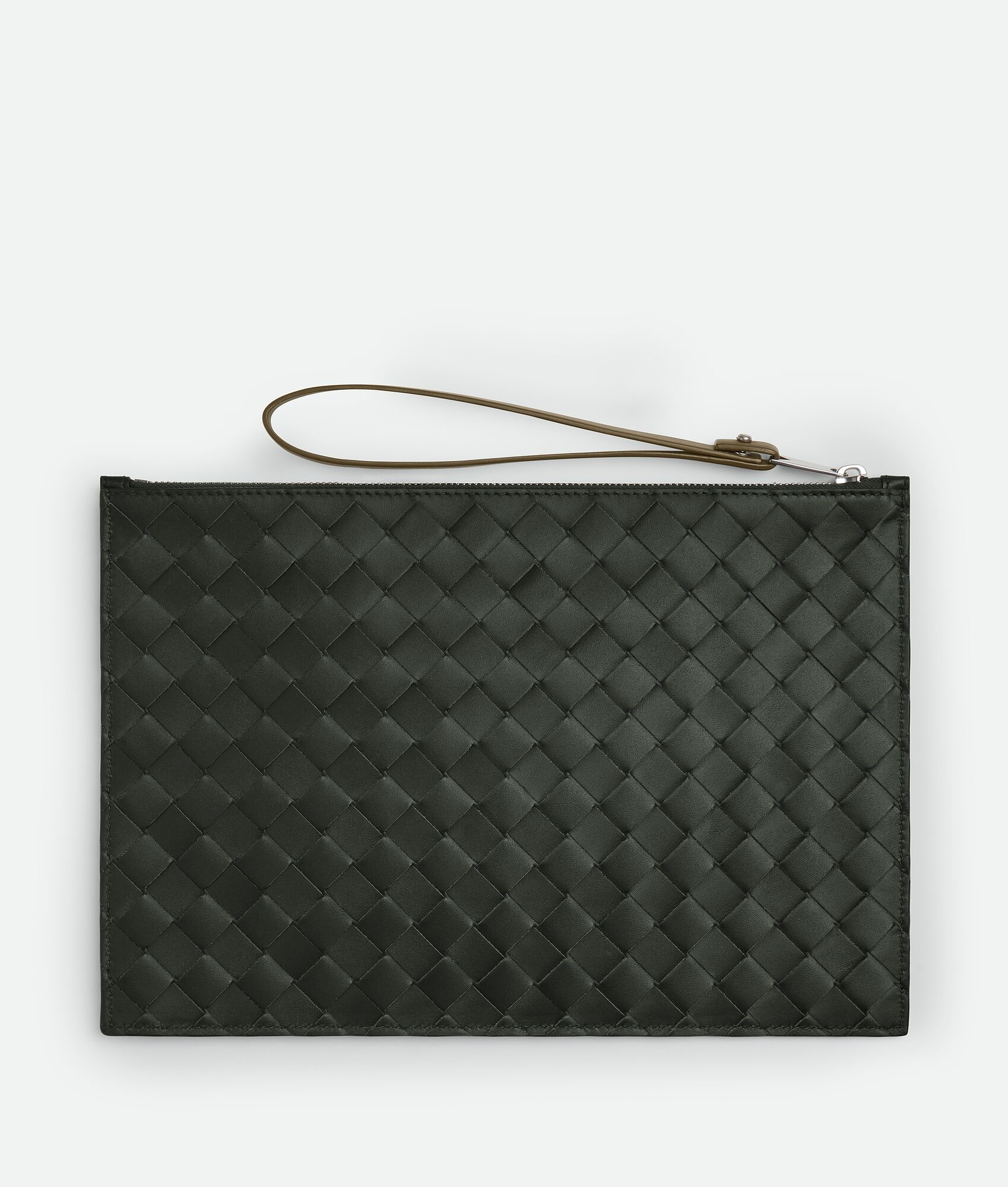 Medium Intrecciato Pouch - 3