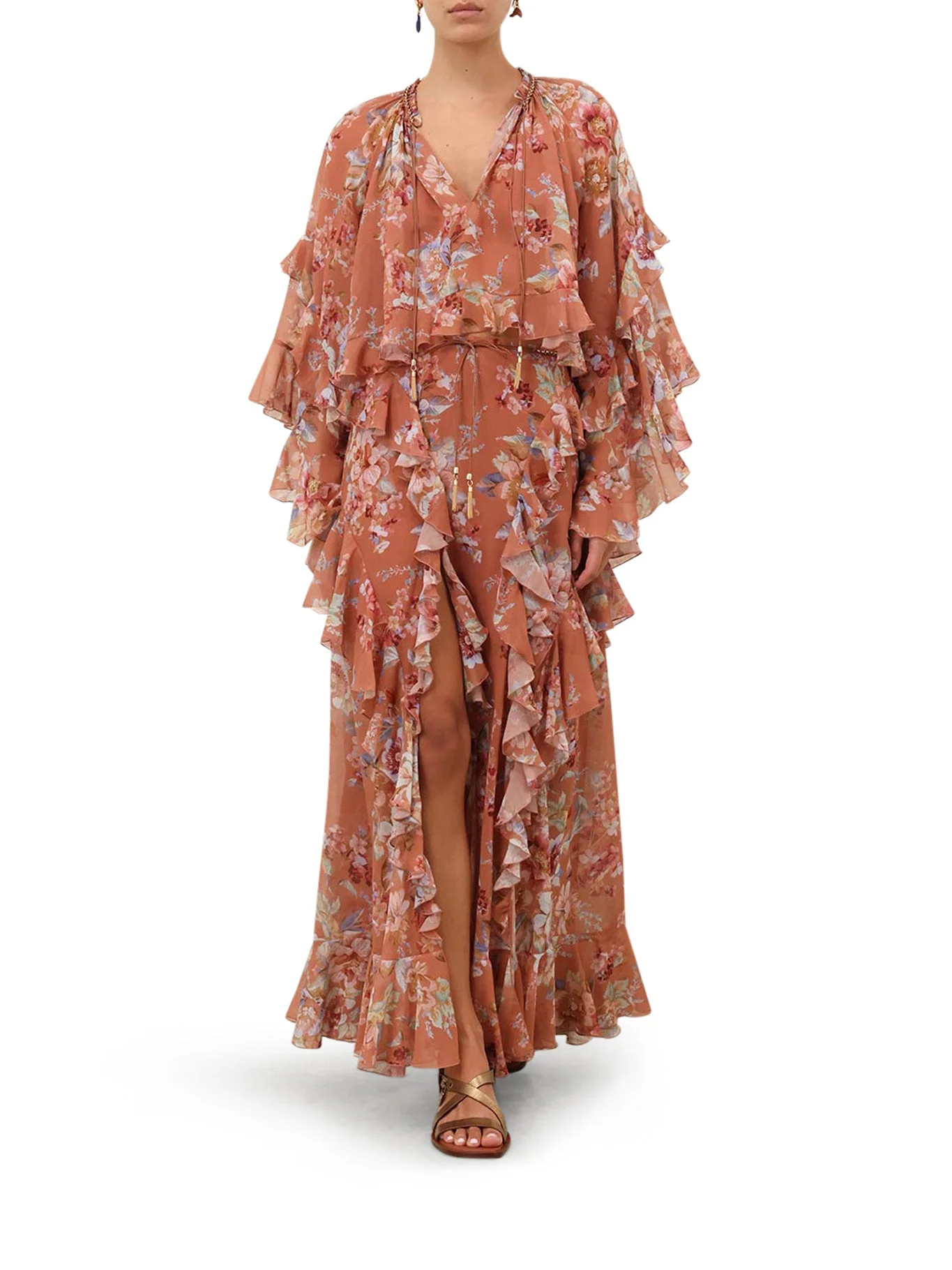 AWAKENED RUFFLE SKIRT - 1