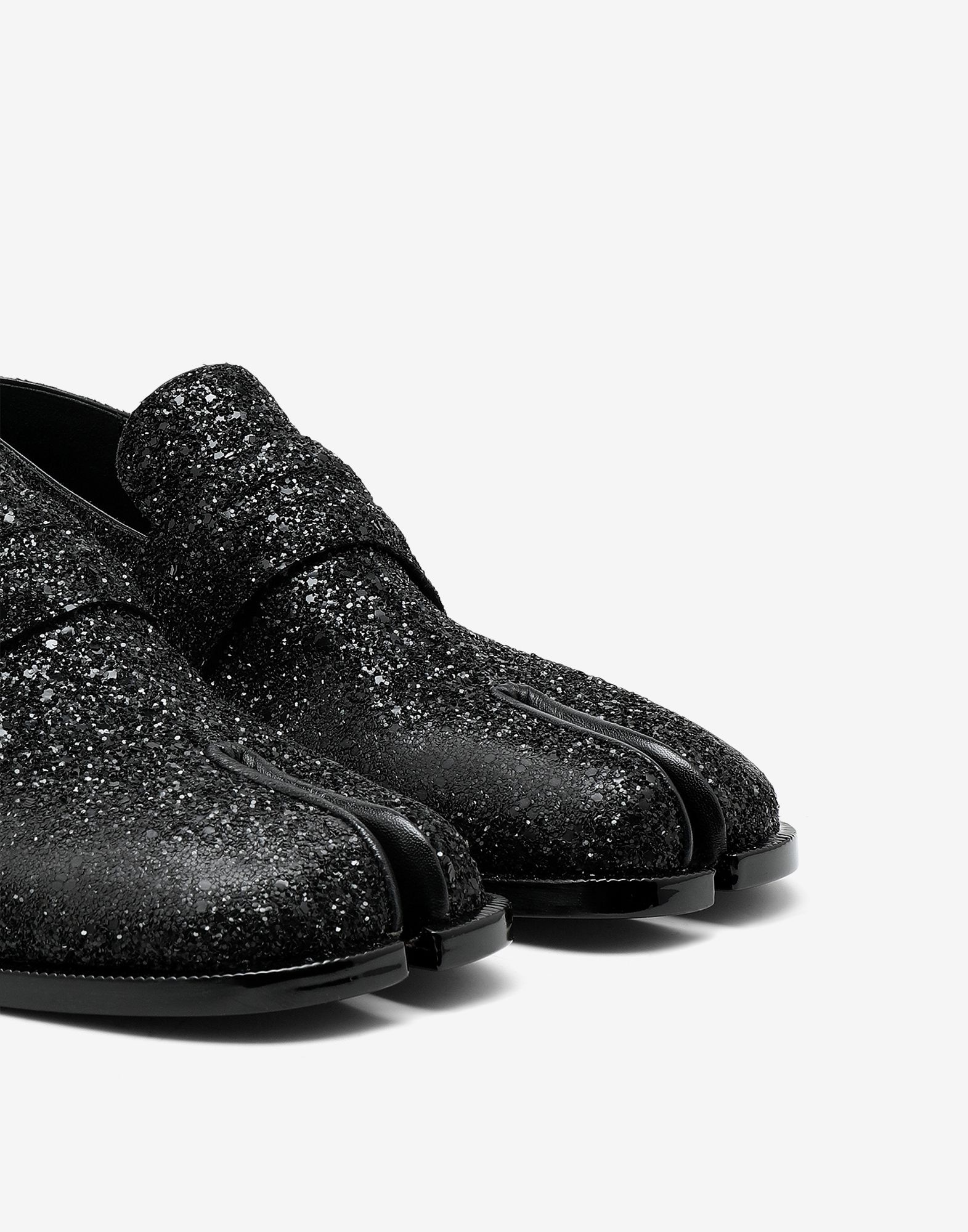 Tabi glitter loafers - 5