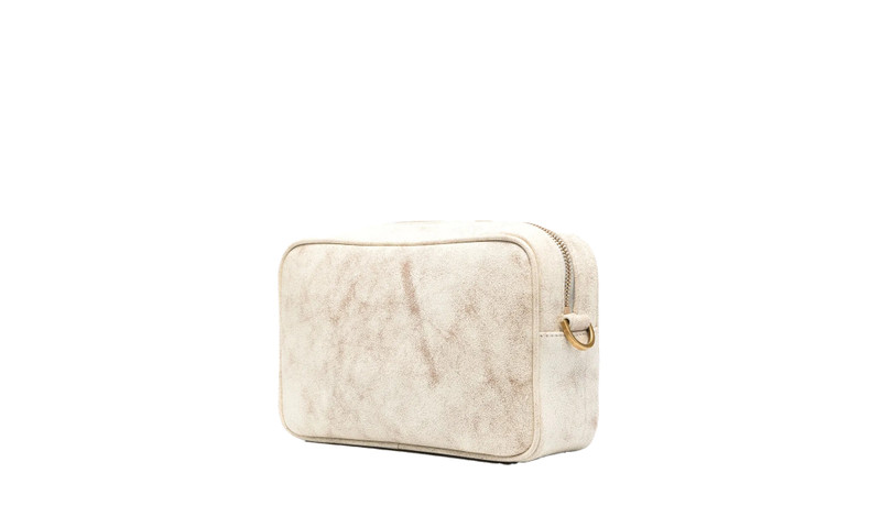 Golden Goose Star Bag Faded Leather Body and Star "White" outlook