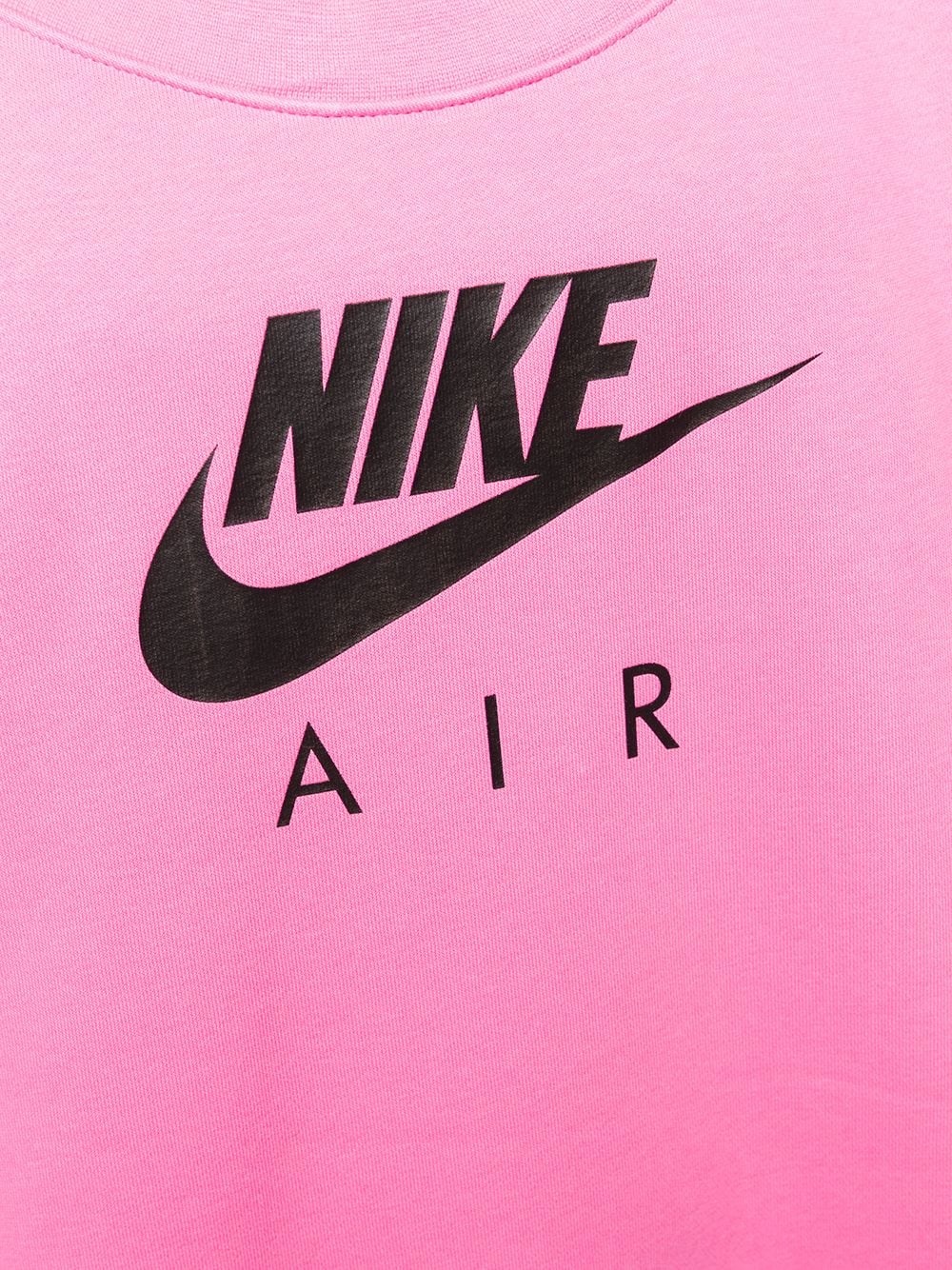 Air oversized logo-print sweatshirt - 5