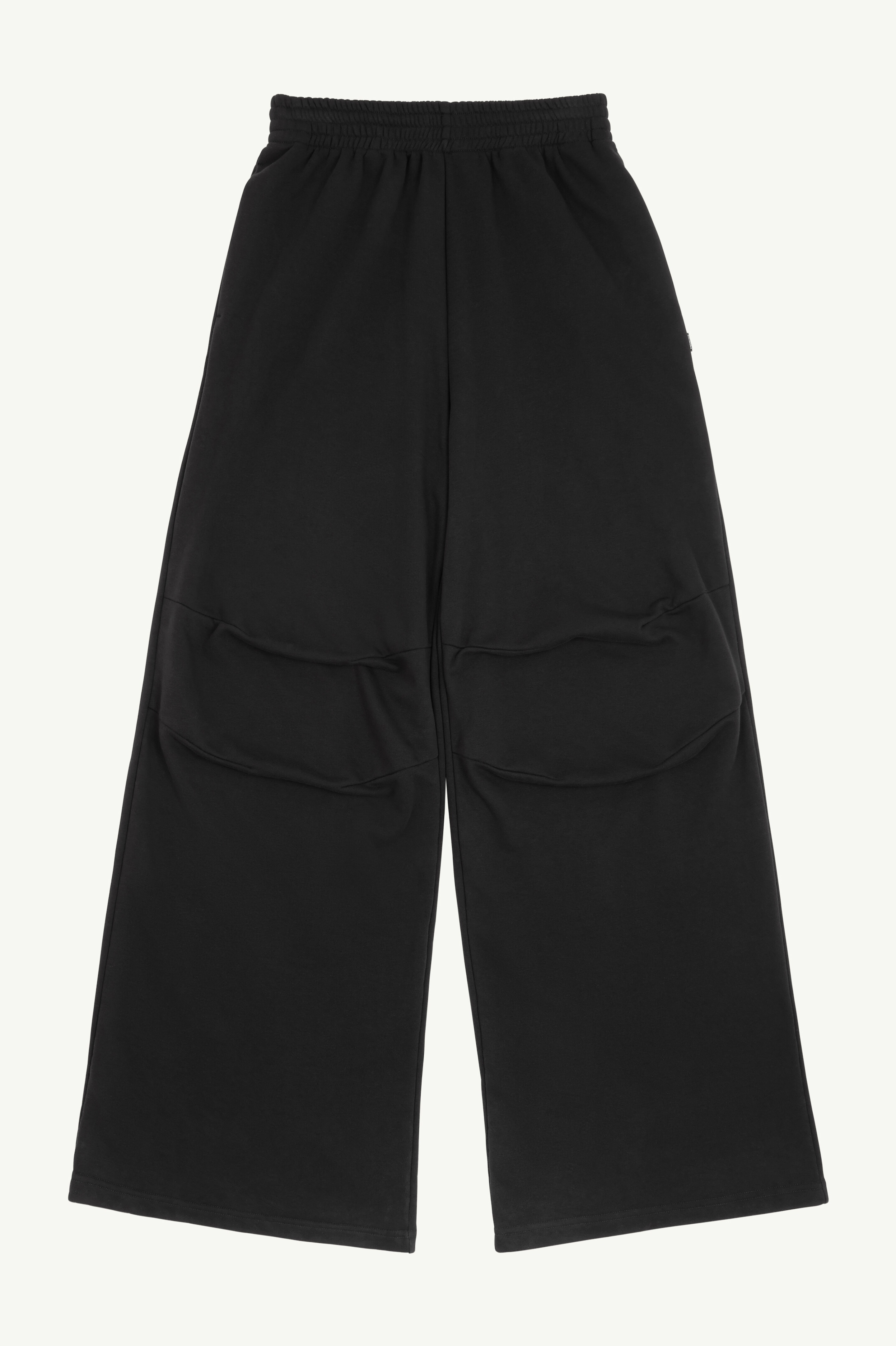 Unbrushed Sweat Jersey Trousers - 1