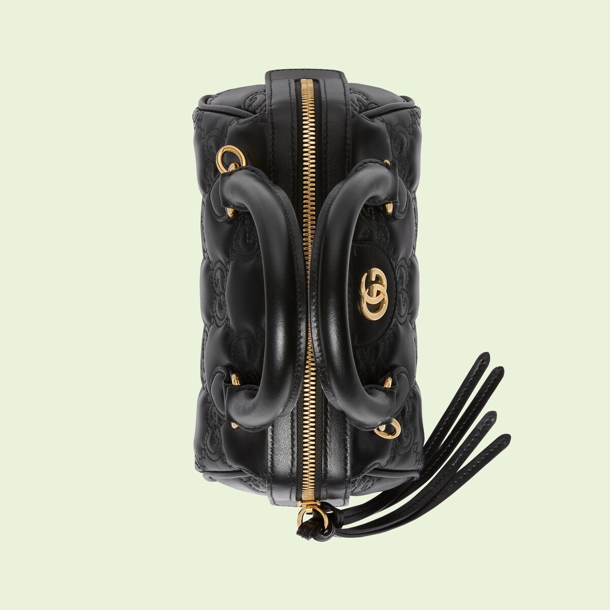 GG matelassé leather top handle bag - 10