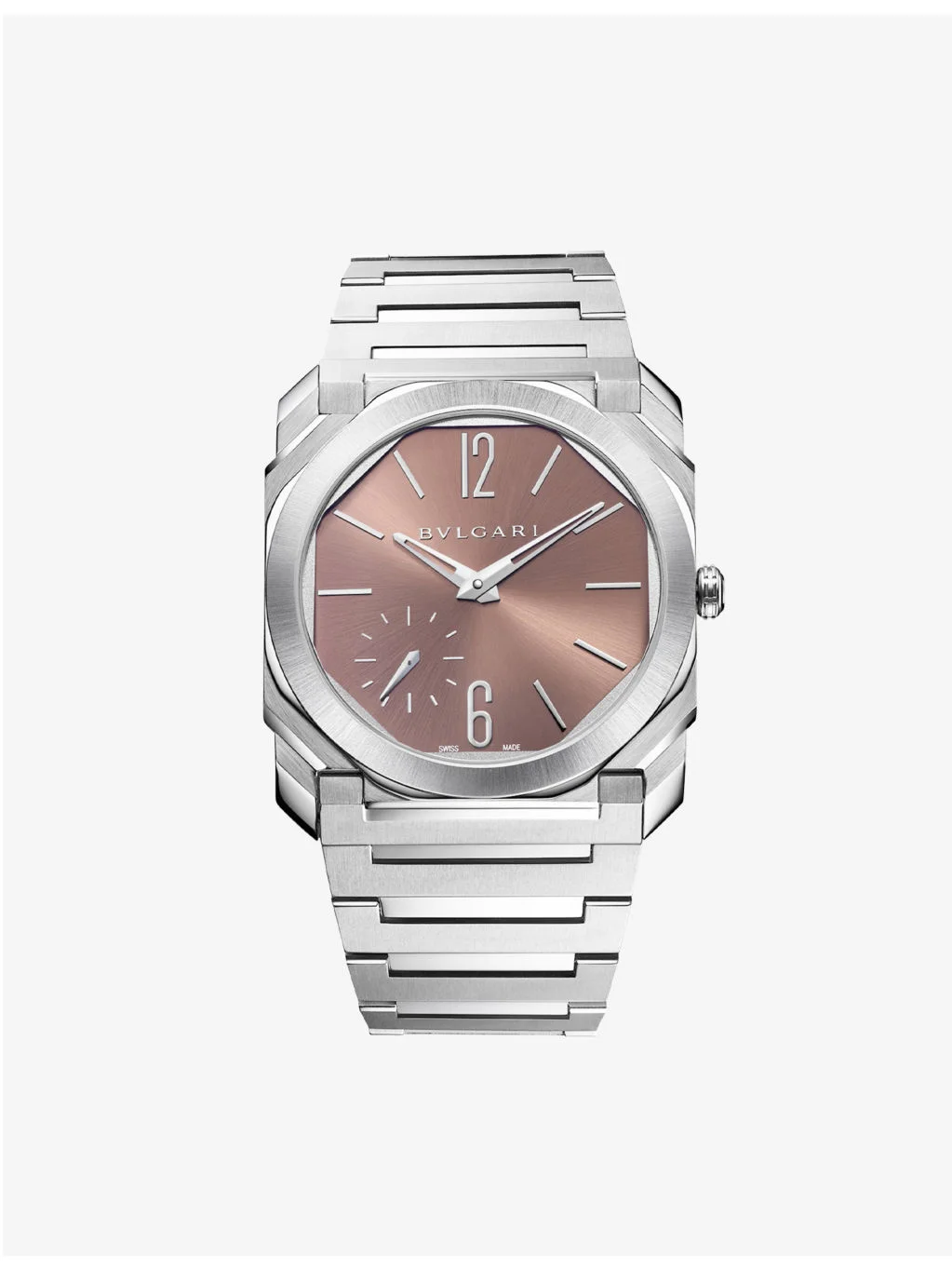 RE00033 Octo Finissimo stainless-steel automatic watch - 1
