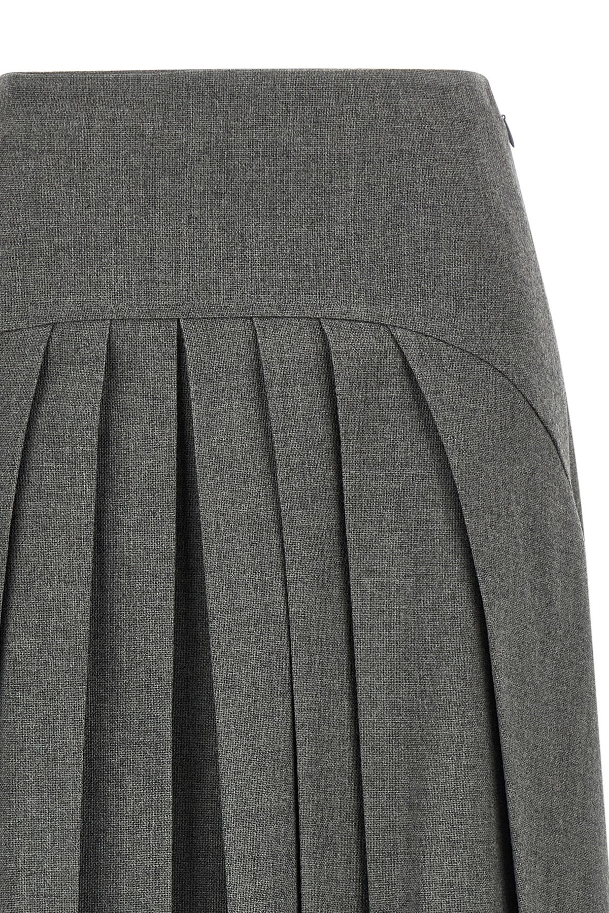 Pleated skirt - 4