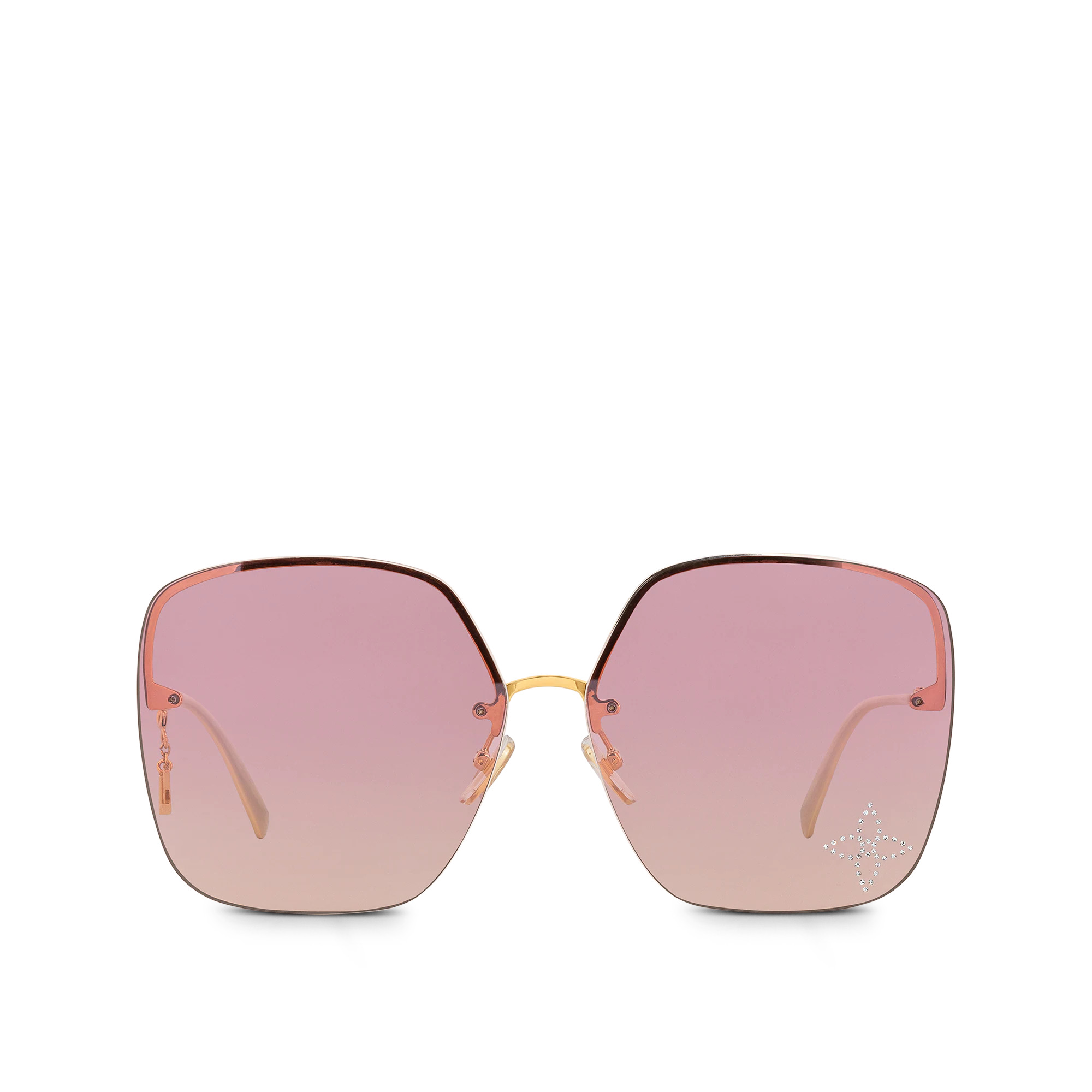 LV Glam Square Sunglasses - 6