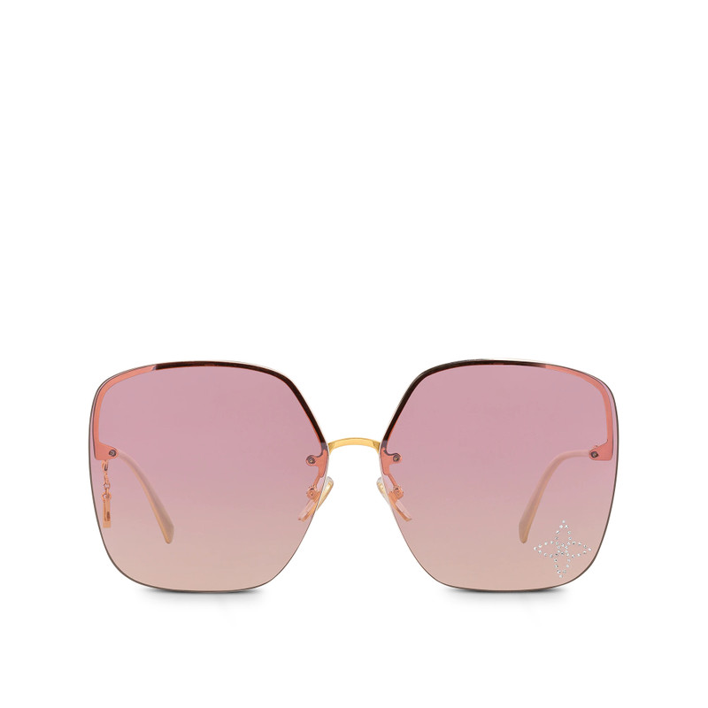 LV Glam Square Sunglasses 6