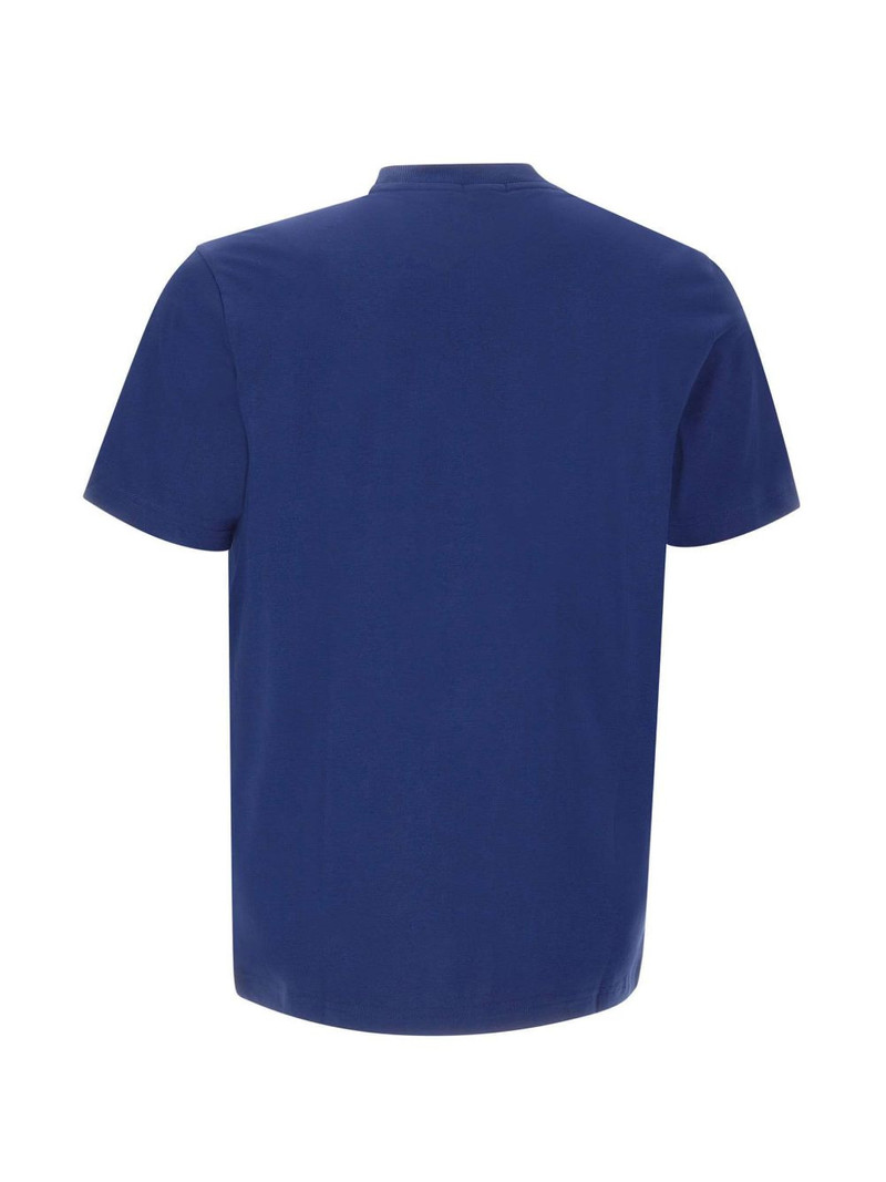 logo-print jersey T-shirt 3