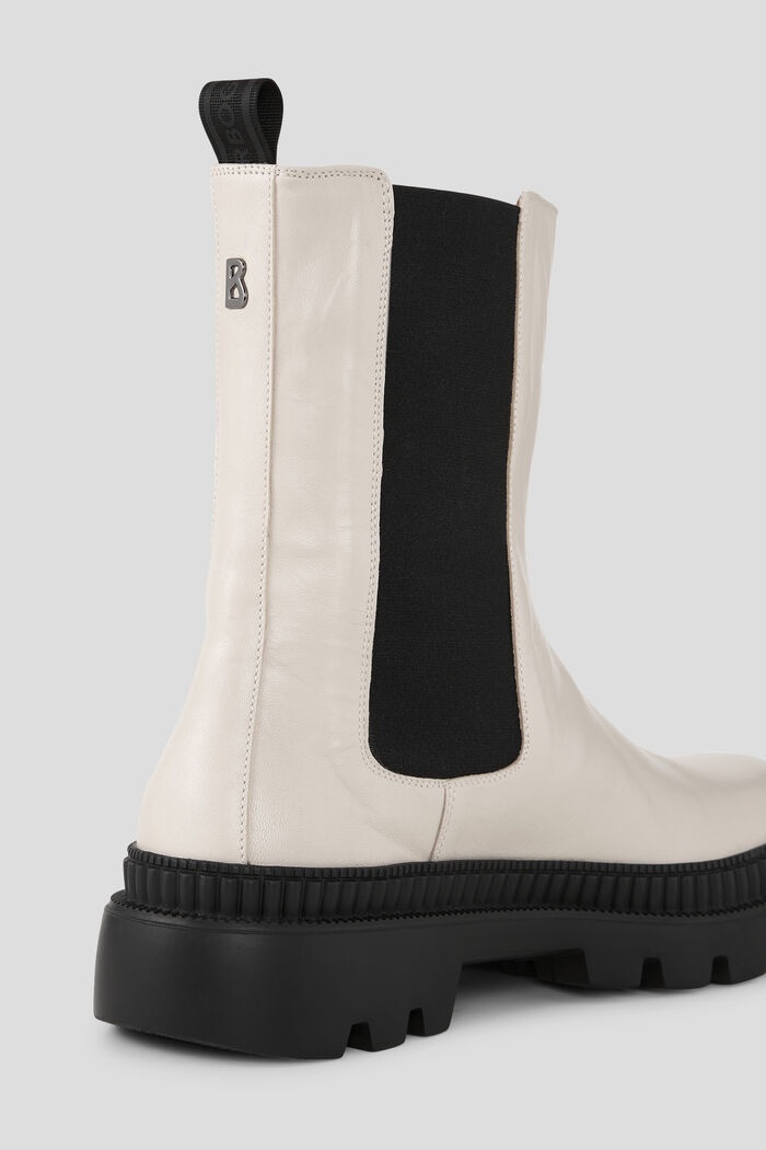 St. Petersburg Chelsea boots in Cream - 6