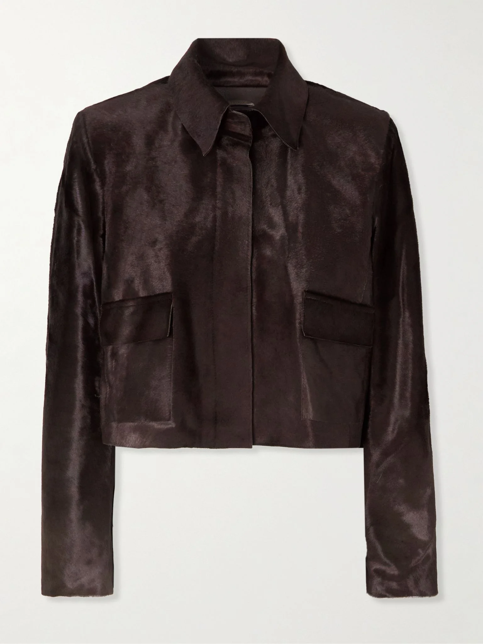 Bleeker cow hair jacket Brown - 1