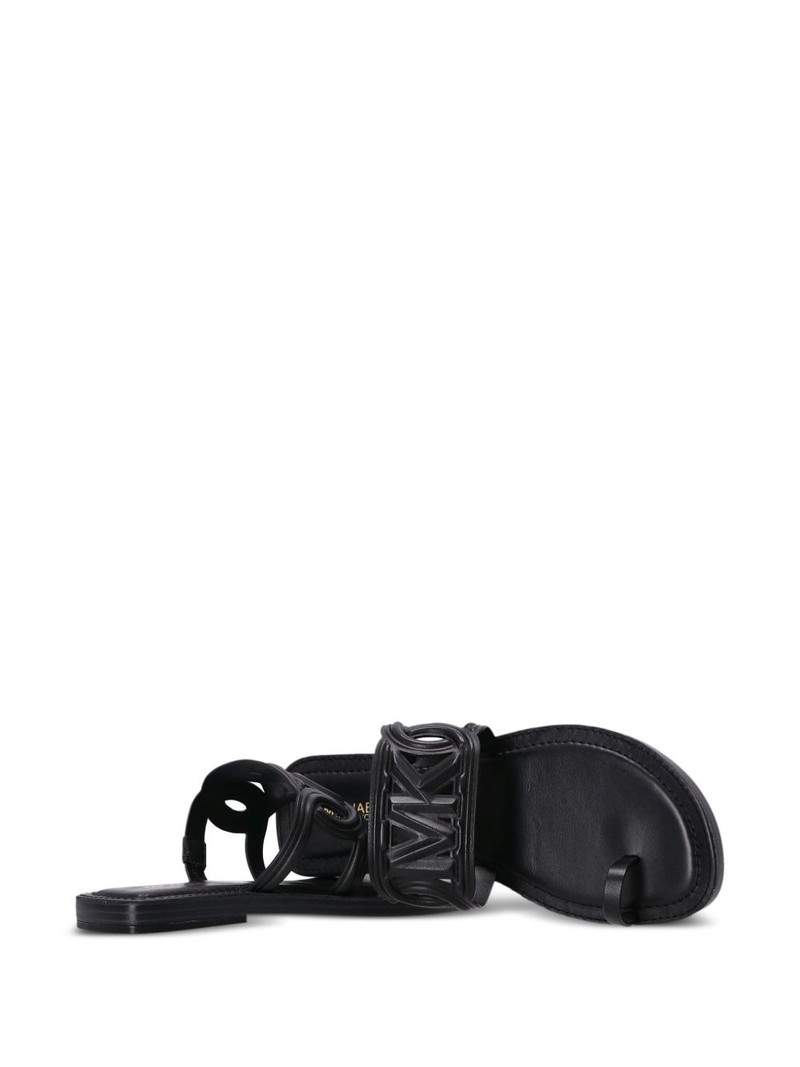 Alma leather sandals 5