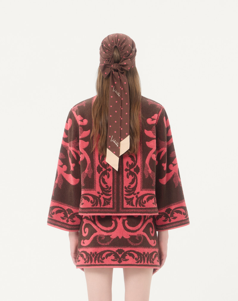 TERRY CLOTH JACKET 7