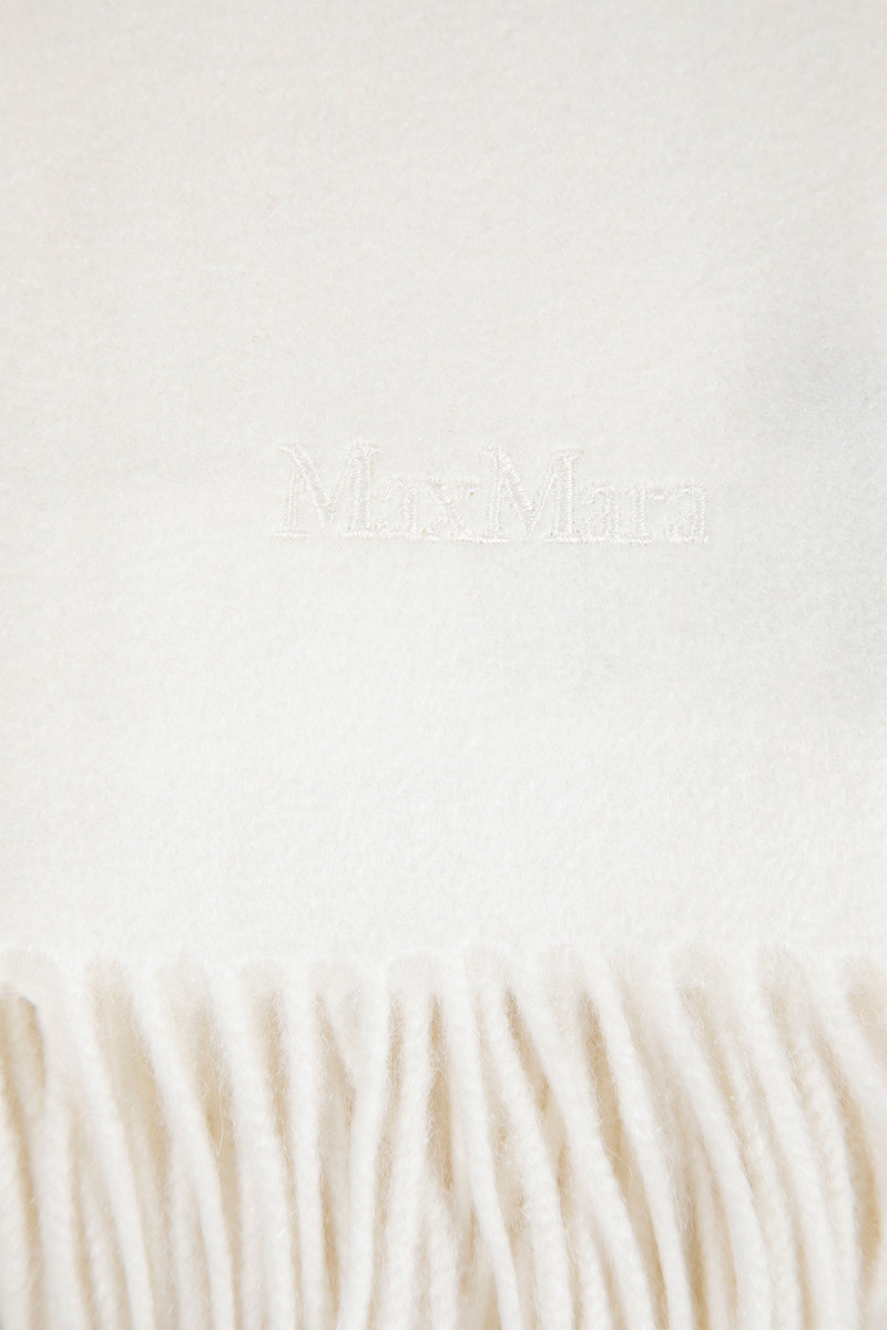 Max Mara Cashmere Logo Stole outlook