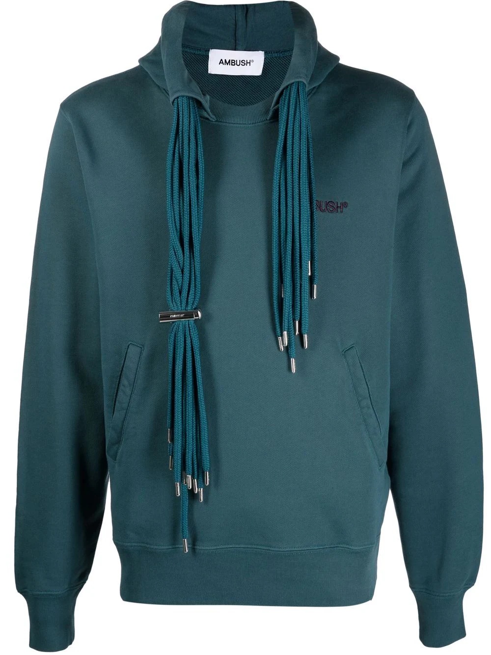 multicord hooded sweatshirt - 1