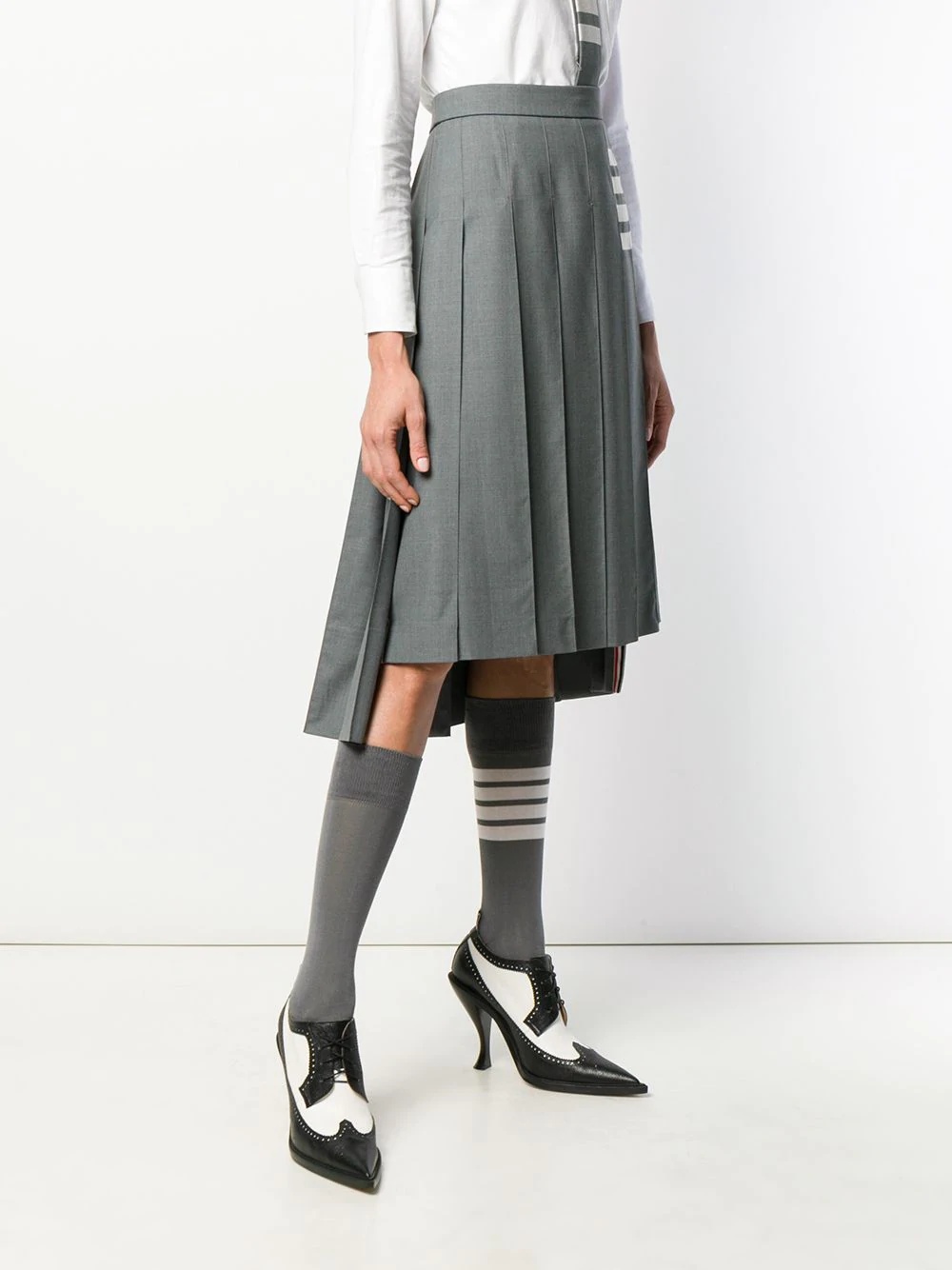4-Bar pleated skirt - 3