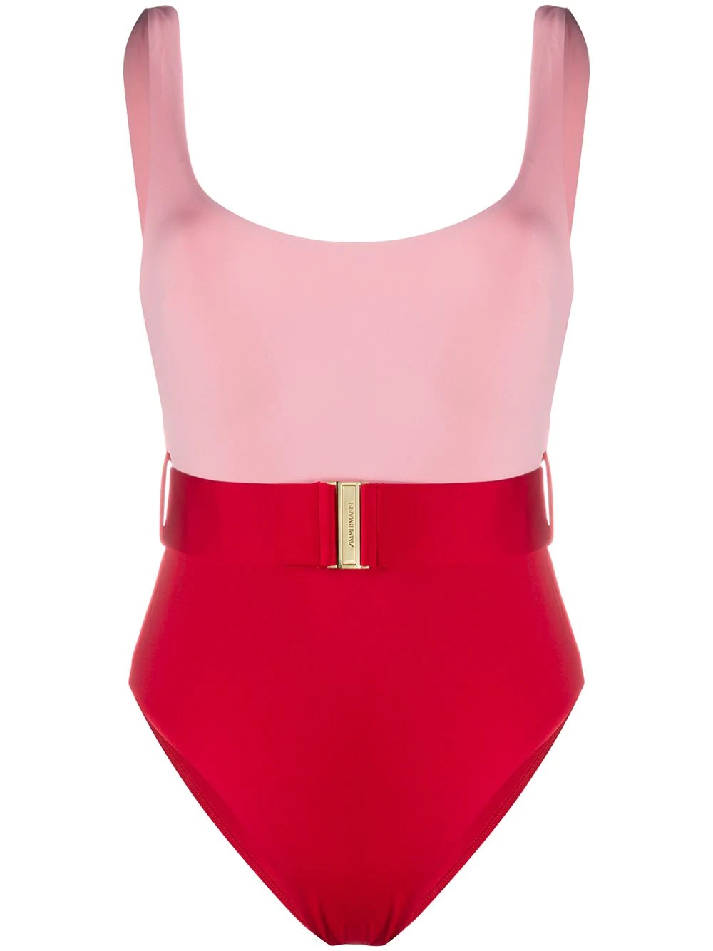 Bells belted one-piece - 1