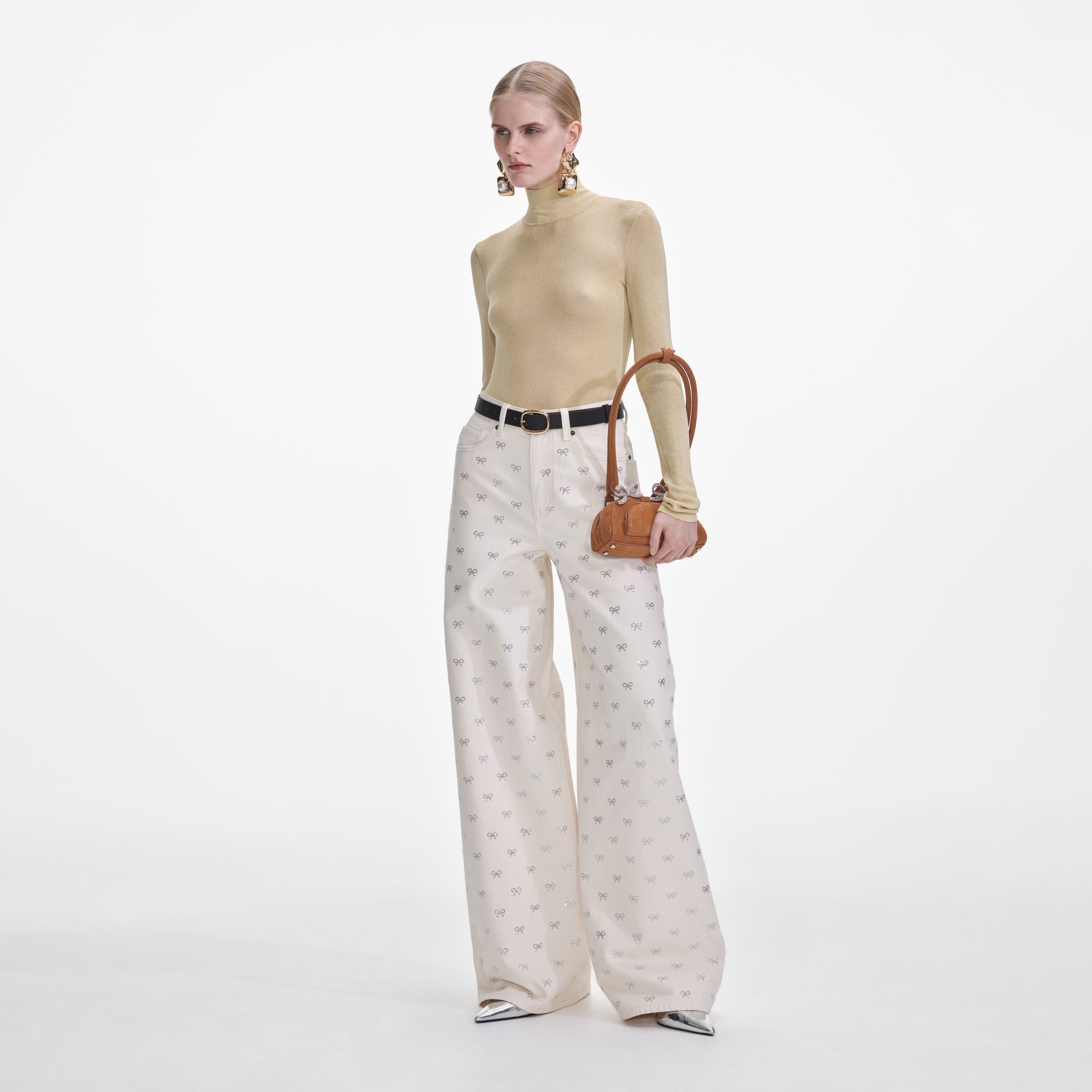 Yellow Viscose Knit Top - 2