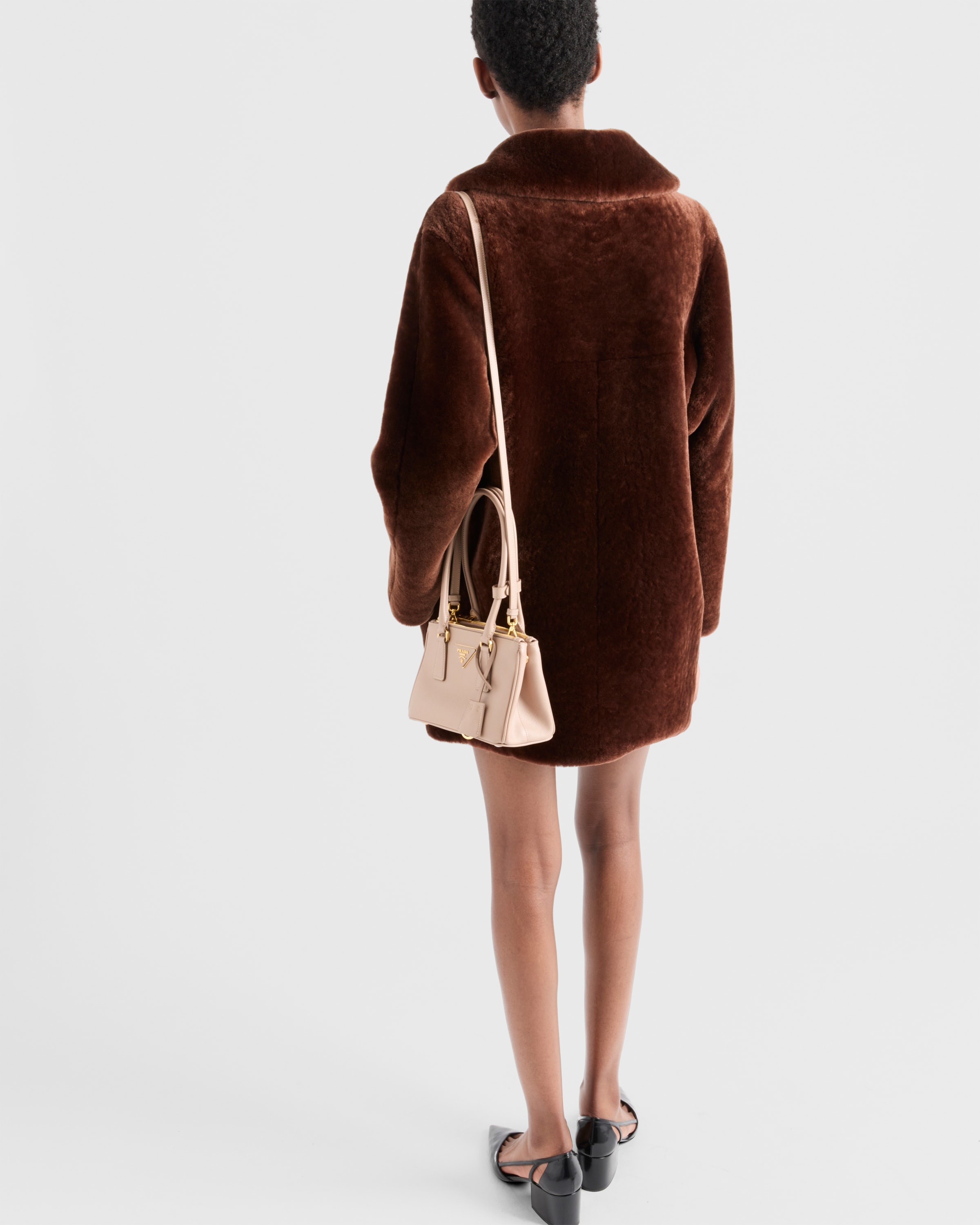 Prada Galleria Saffiano leather mini-bag - 7