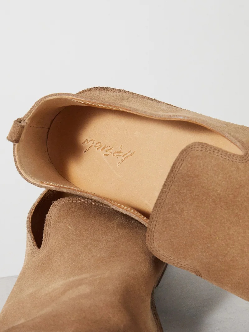 Strasacco suede loafers - 4