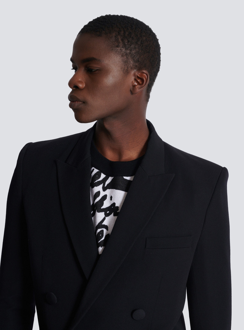 Grain de poudre blazer 7