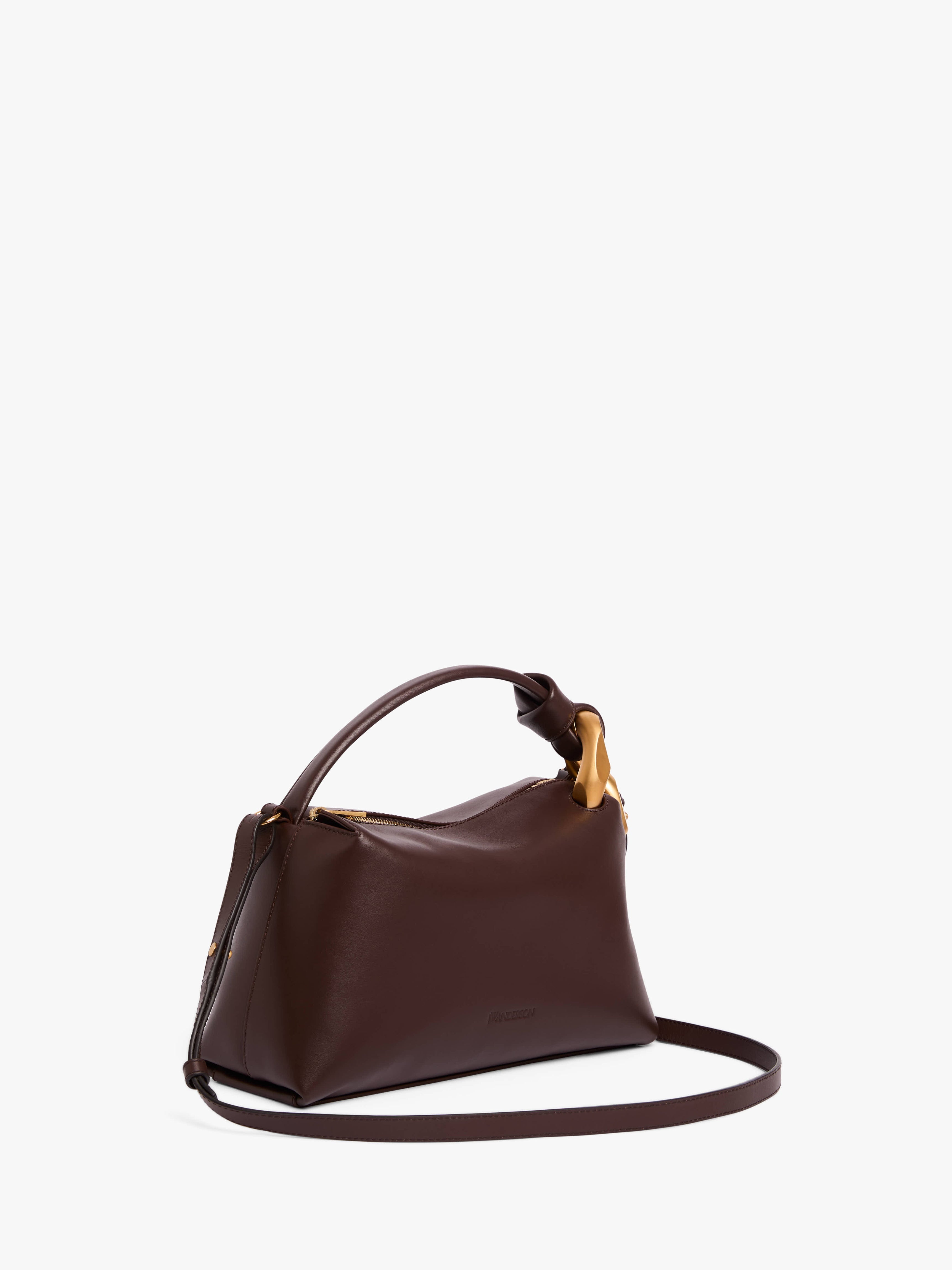 SMALL JWA CORNER BAG - LEATHER CROSSBODY BAG - 2