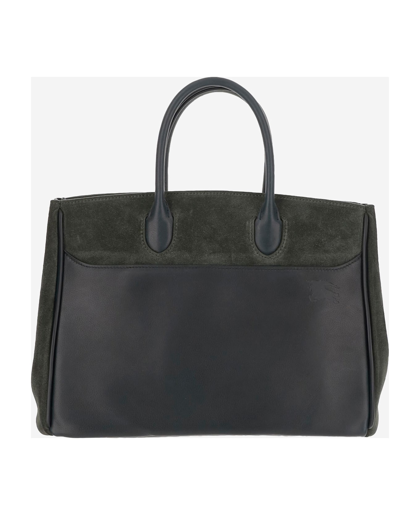 'rocking Horse' Green Suede Bag - 3