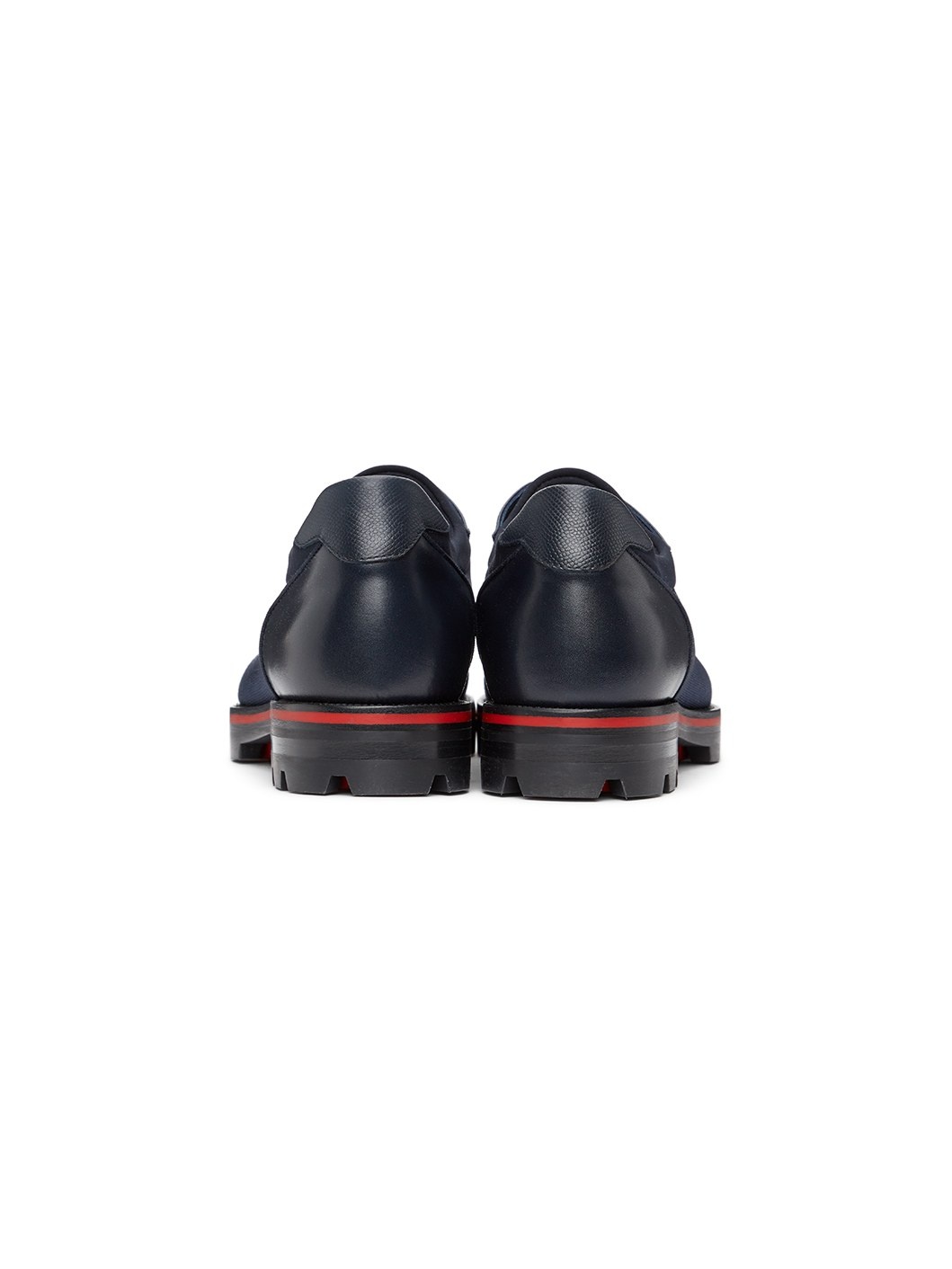 Navy Mika Sky Flat Derbys - 4