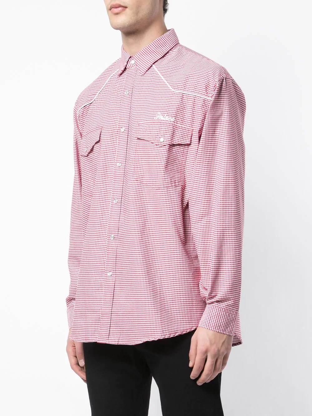 Going Ham button-front shirt - 3